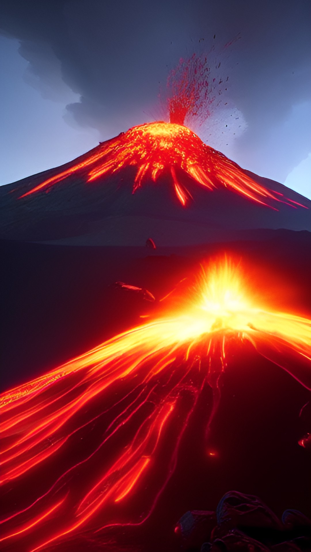 By: Wendy Istre - erupting volcano preview