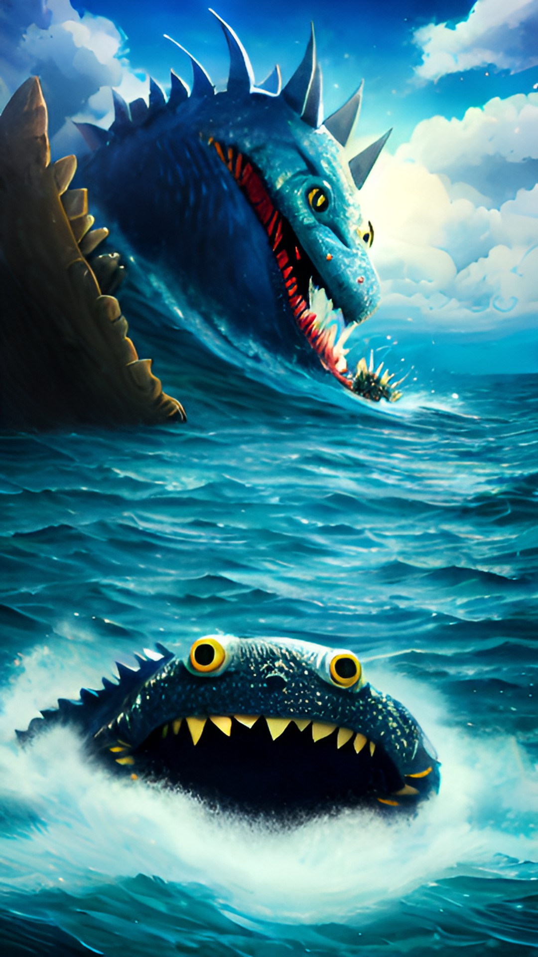 monster in the sea preview