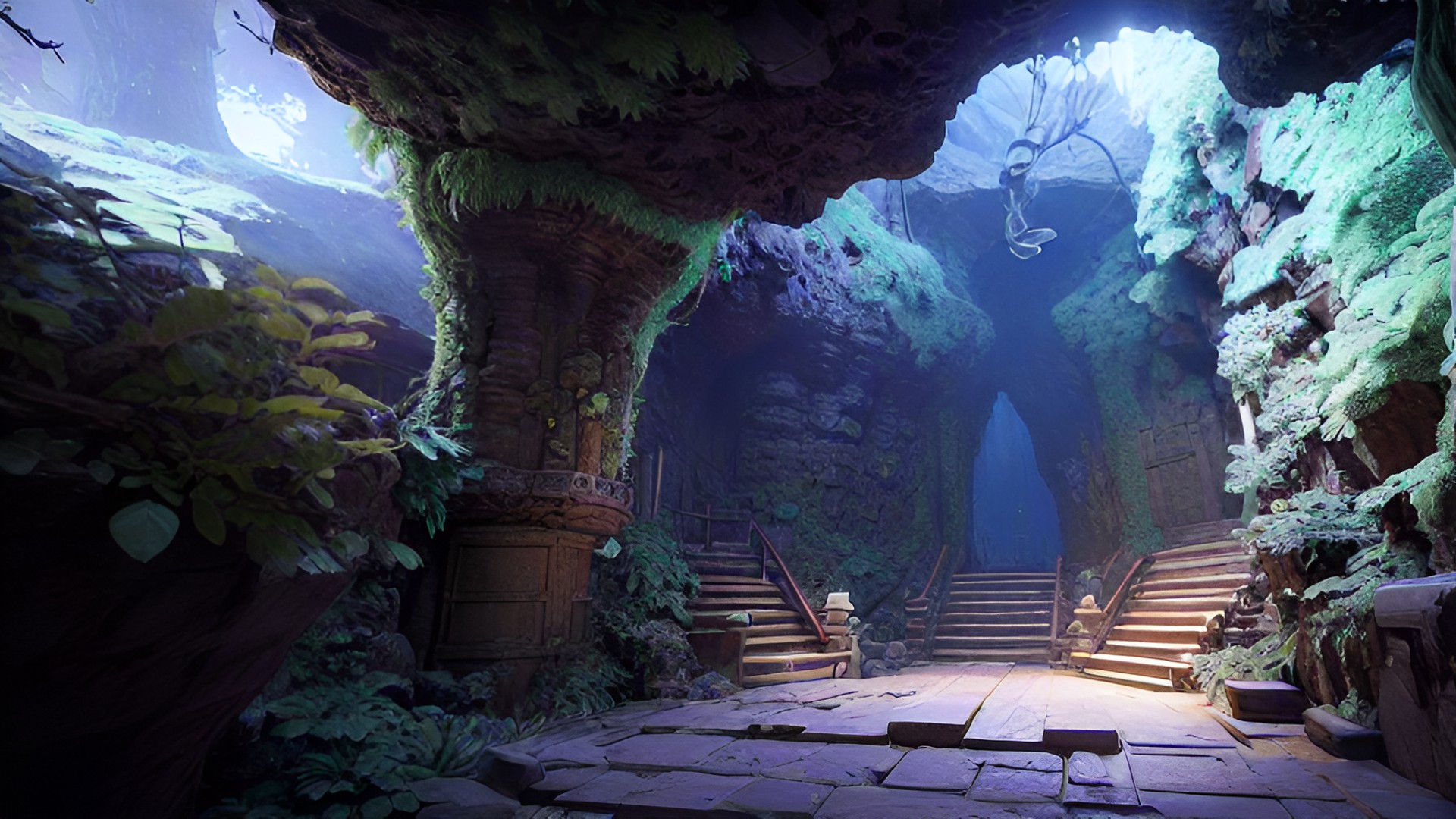 Crown Cavern Wide - crown cavern preview