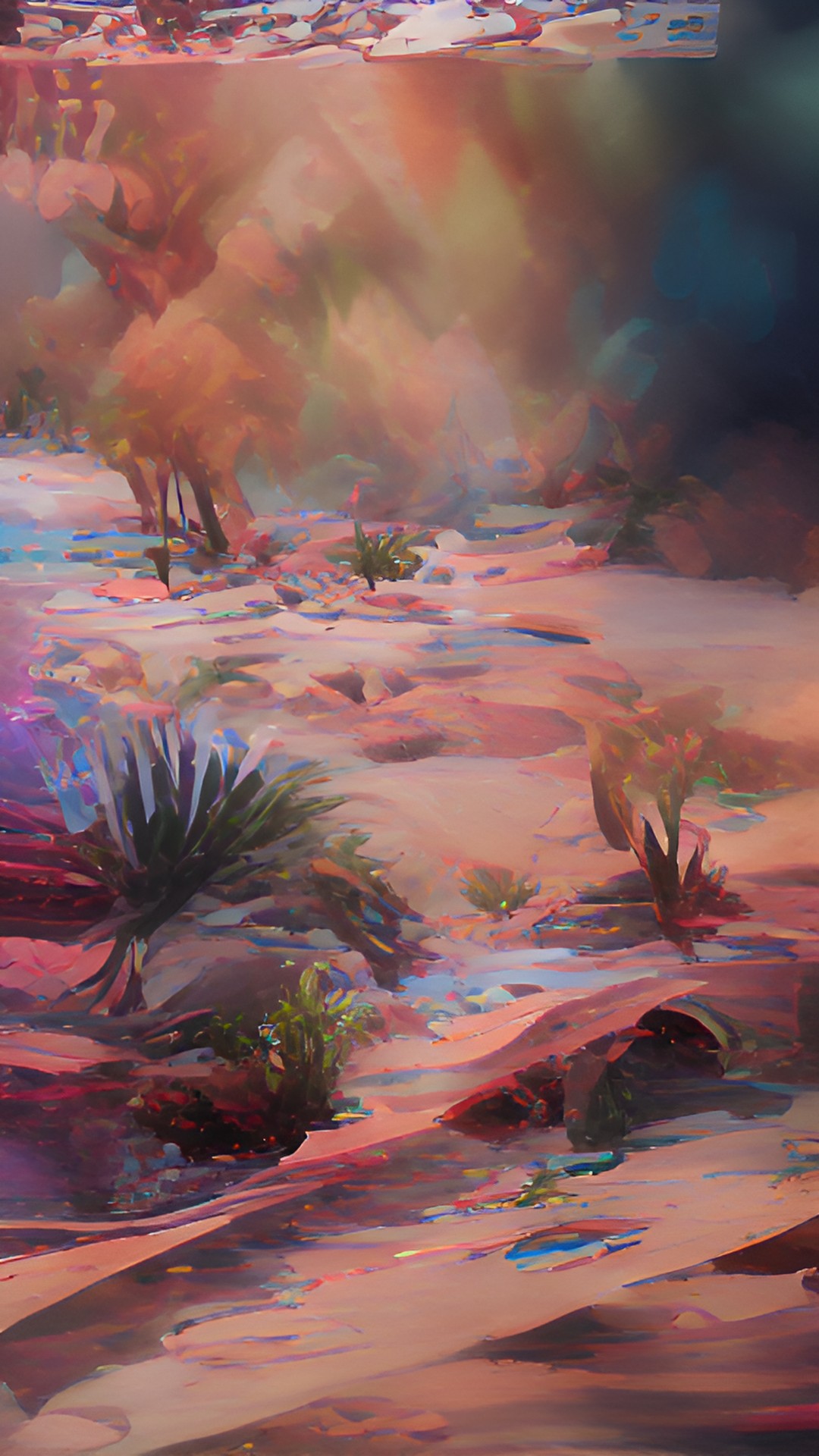 By: Wendy Istre - desert oasis preview