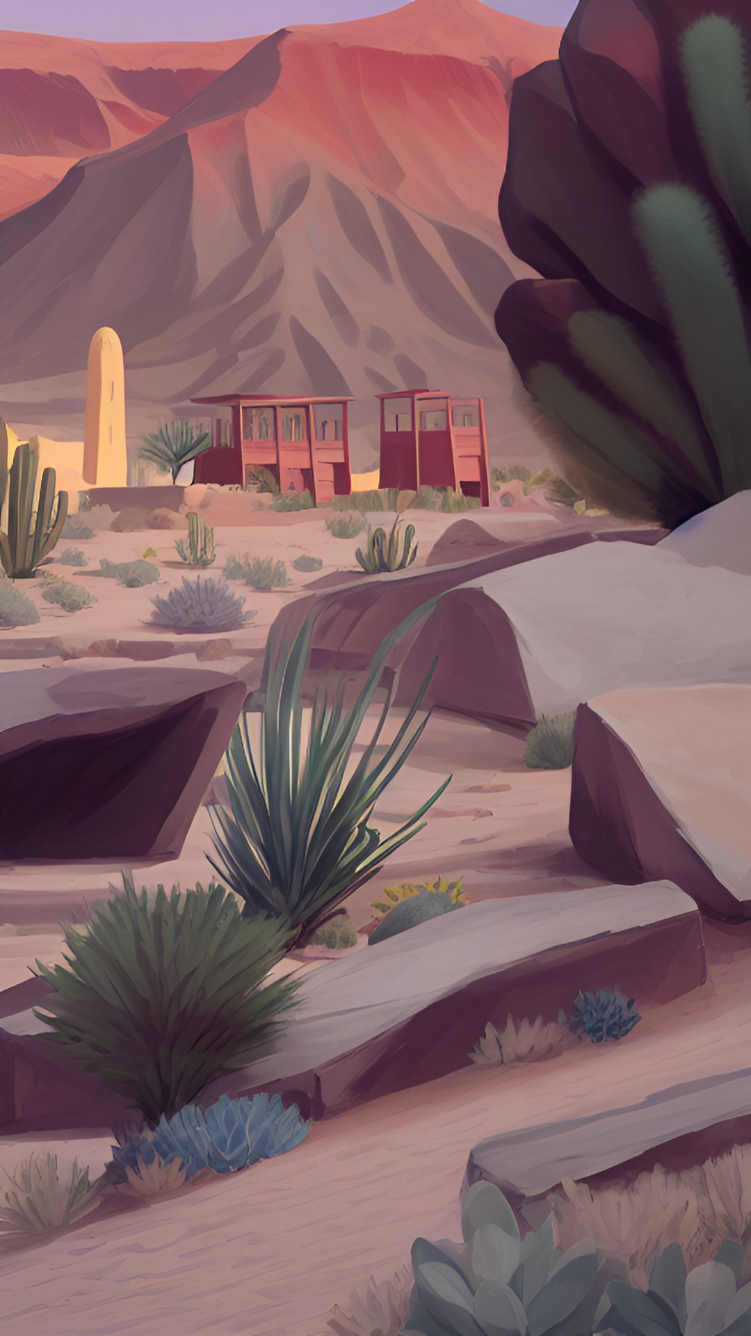 By: Wendy Istr - desert oasis preview