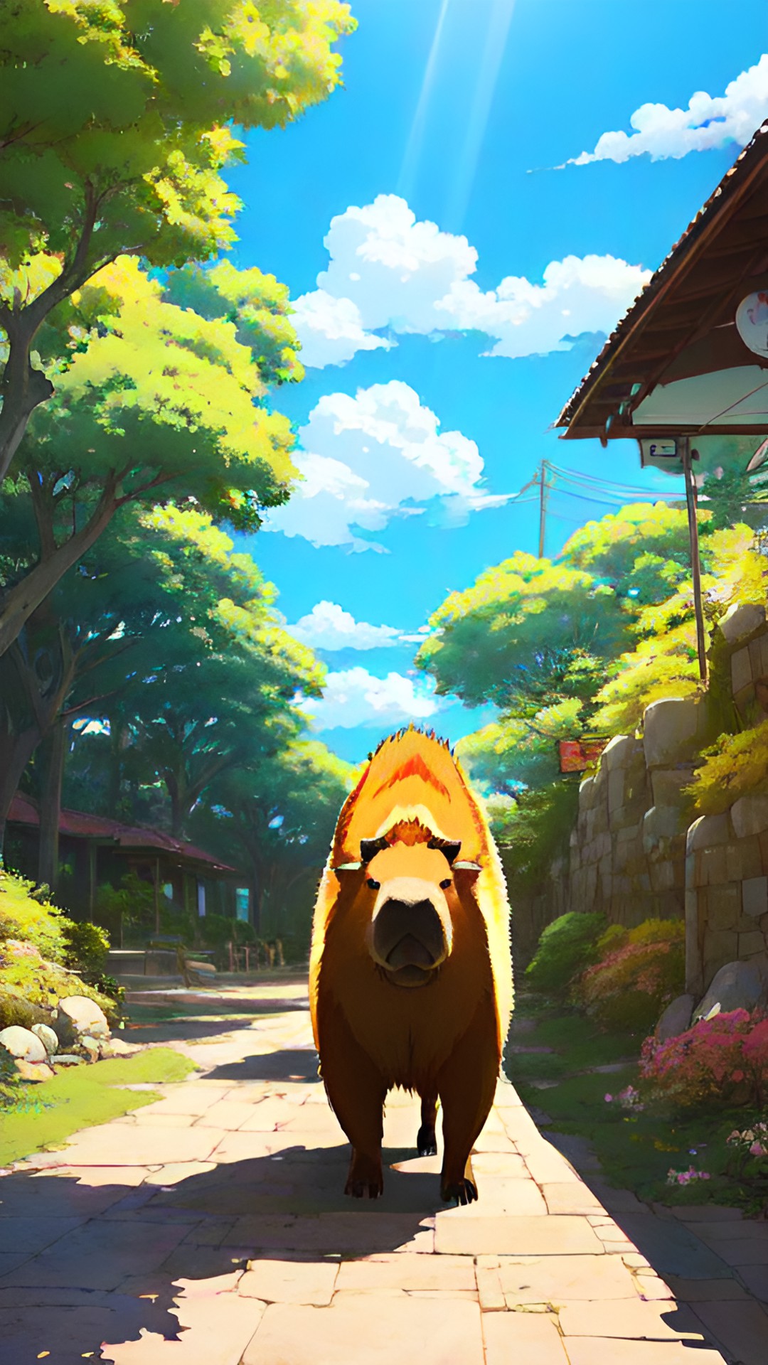 Cute giant capy🫶🏻 - a giant capybara preview