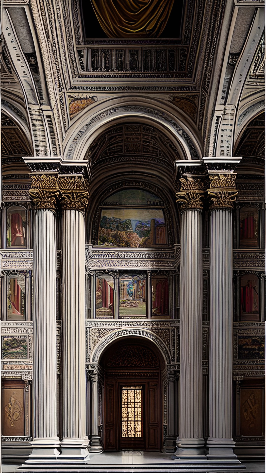 Nice - architecture renaissance art preview