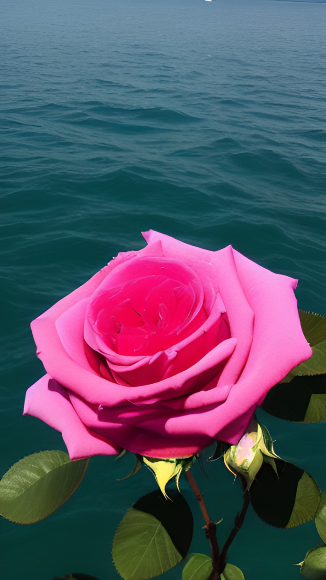 roses in the sea preview