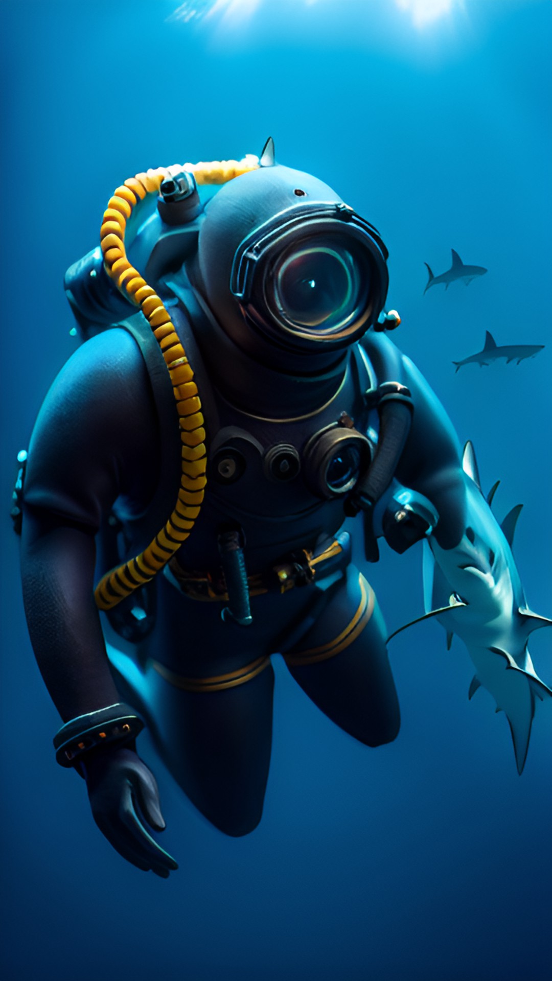 The diver - diver preview