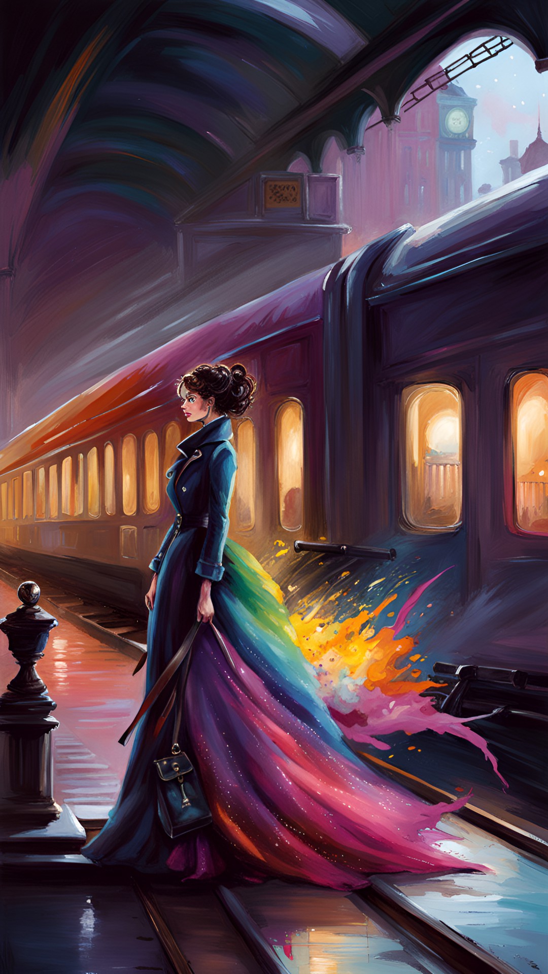 anna karenina at train station preview