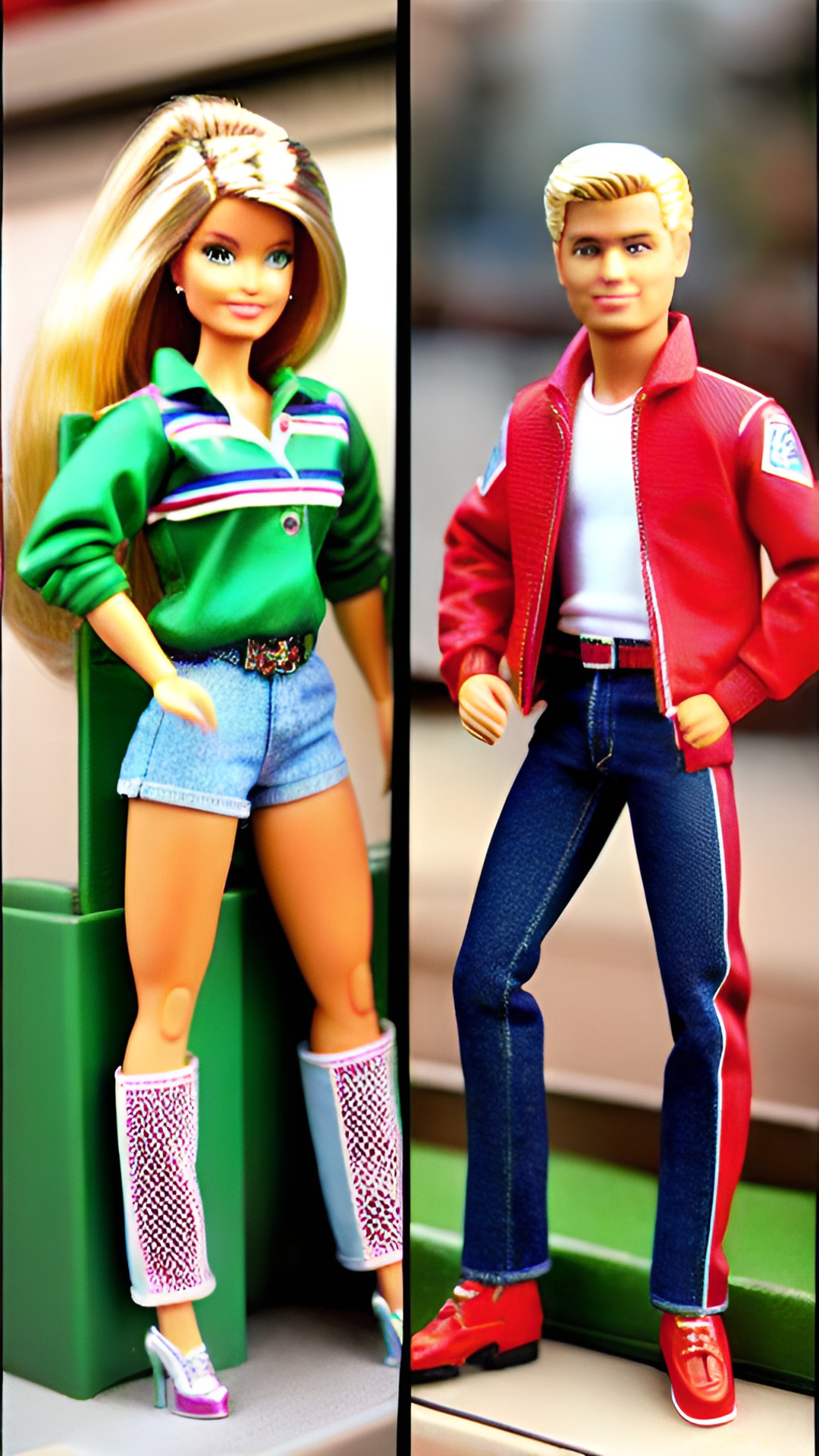 barbie and ken are so cool cause there old school and there so cool preview