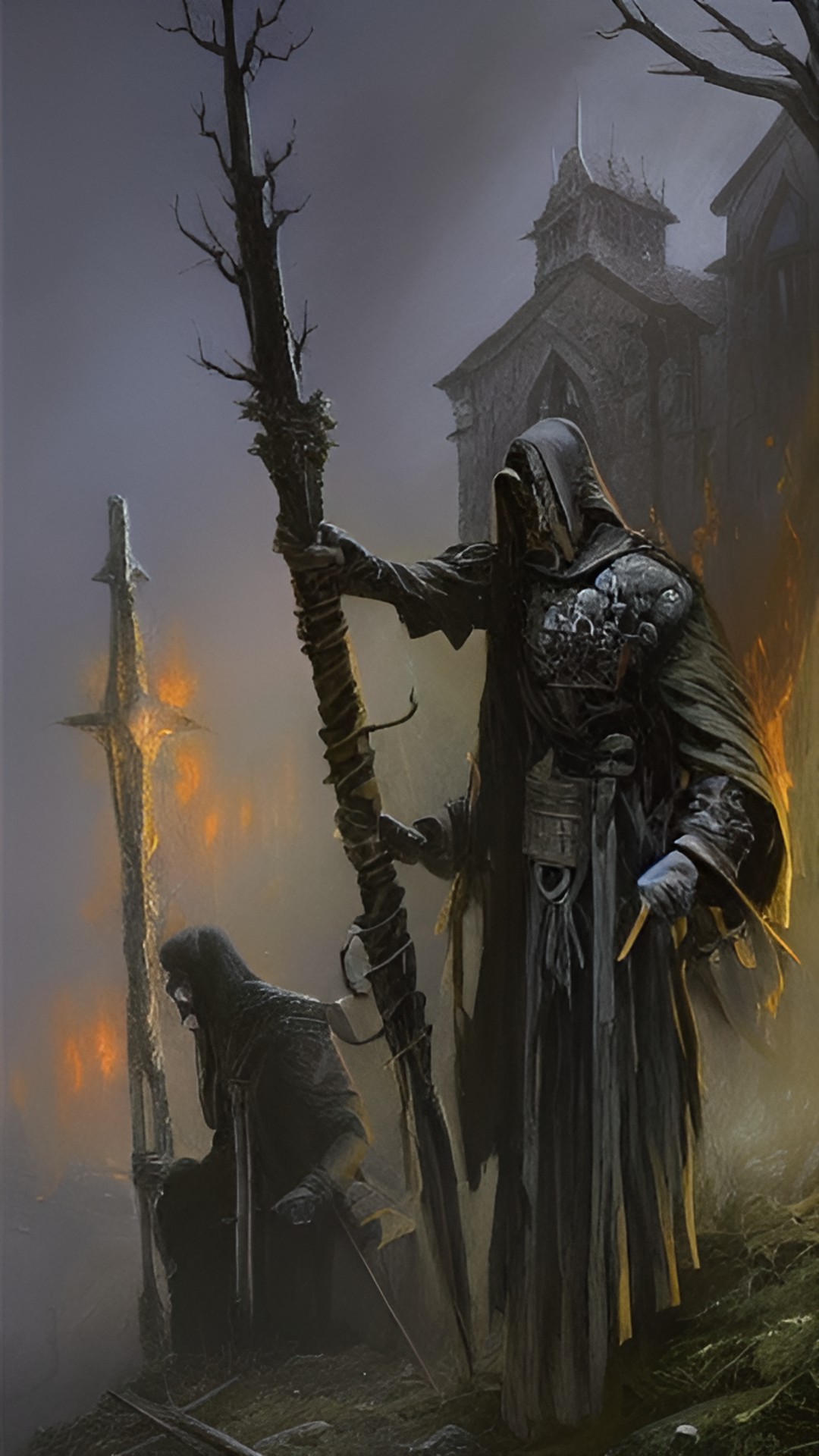 Undead Mage - staff mage undead symbaroum preview