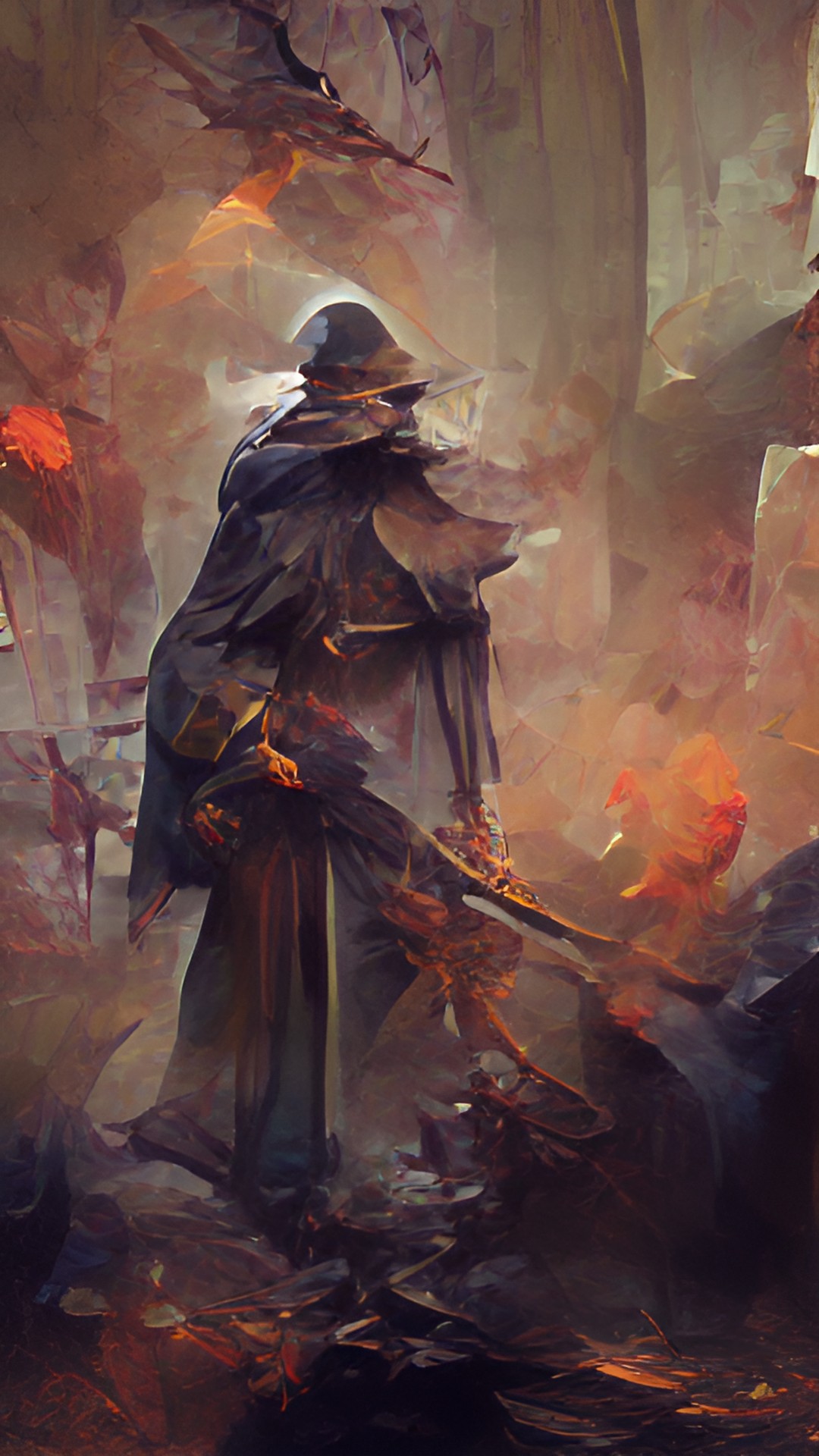 Staff mage - symbaroum staff mage preview