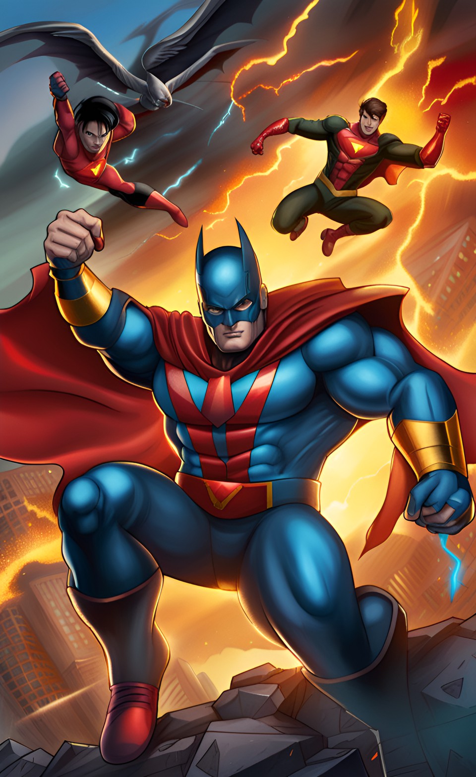 hero of the badge - super hero battles evil force preview