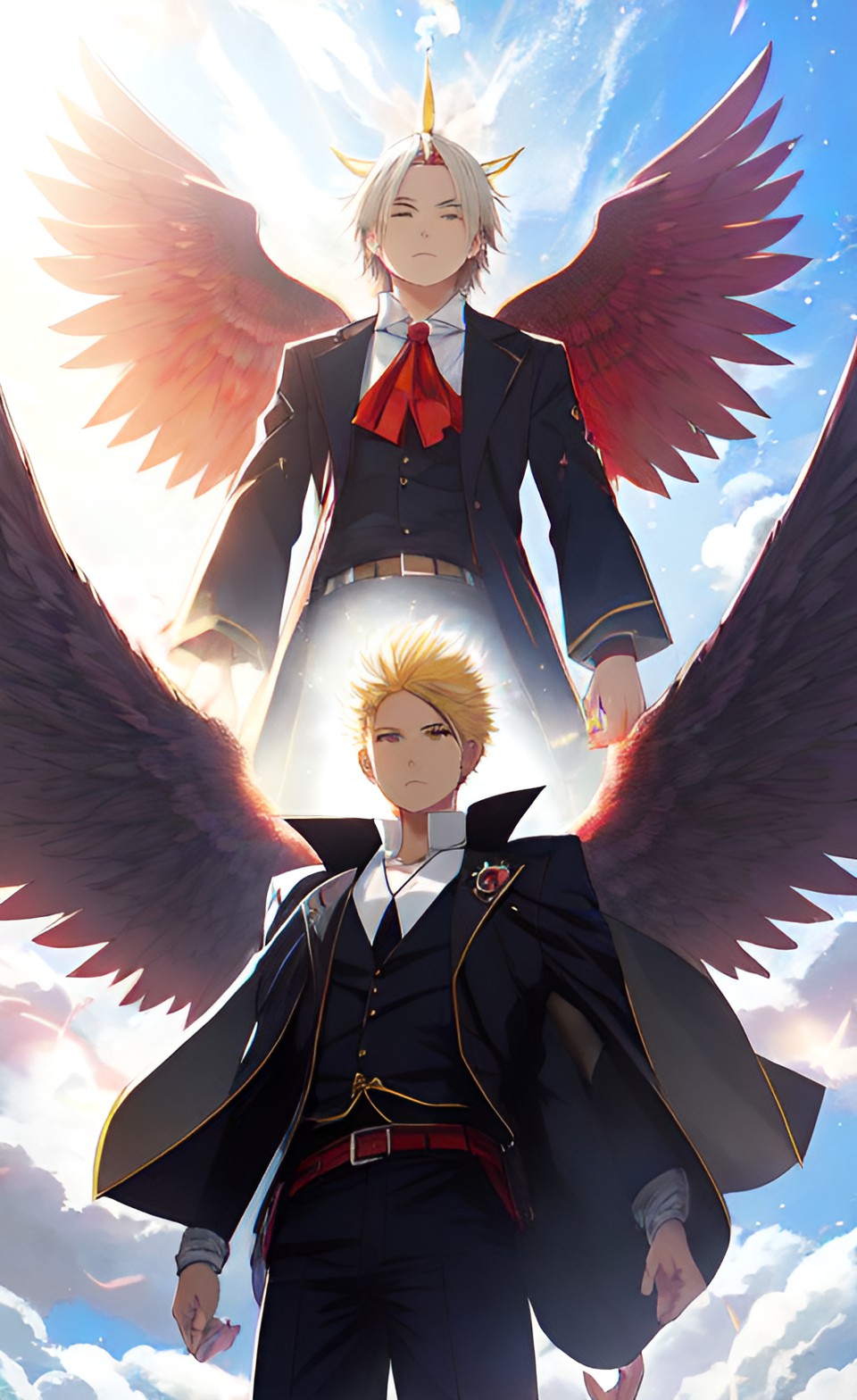 god sins and luicifer rises above him - lucifer rise above god preview