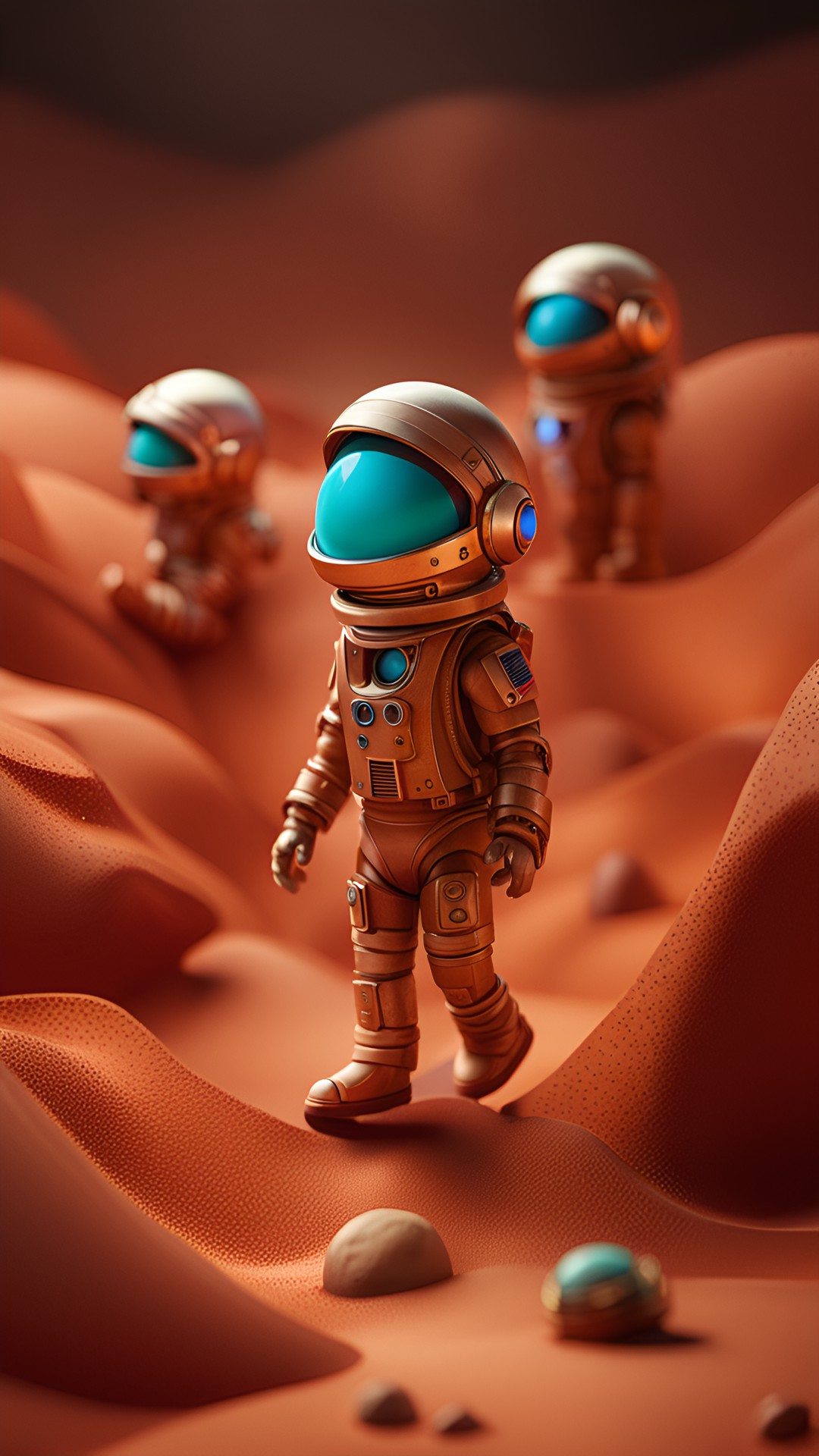 a fashion show on mars preview