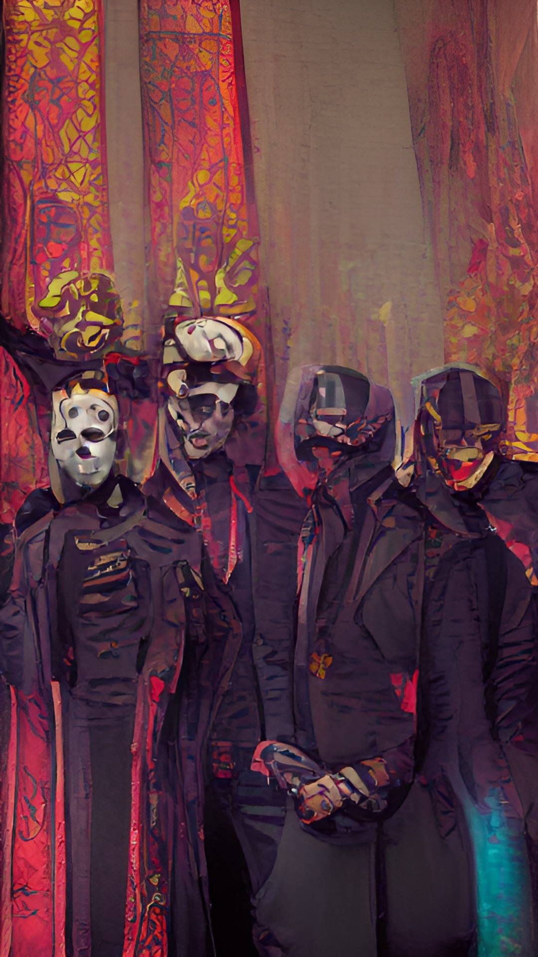 the band ghost preview