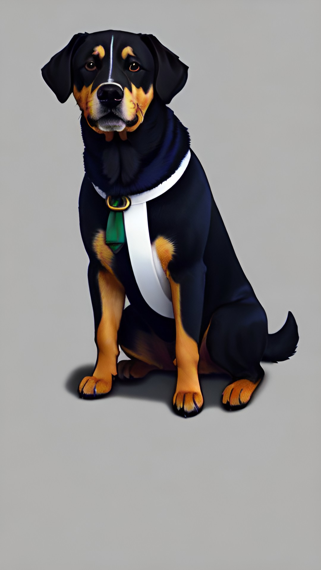 Draco doggy - draco as a dog preview