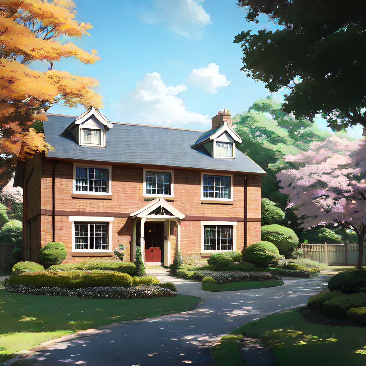 a traditional english house preview