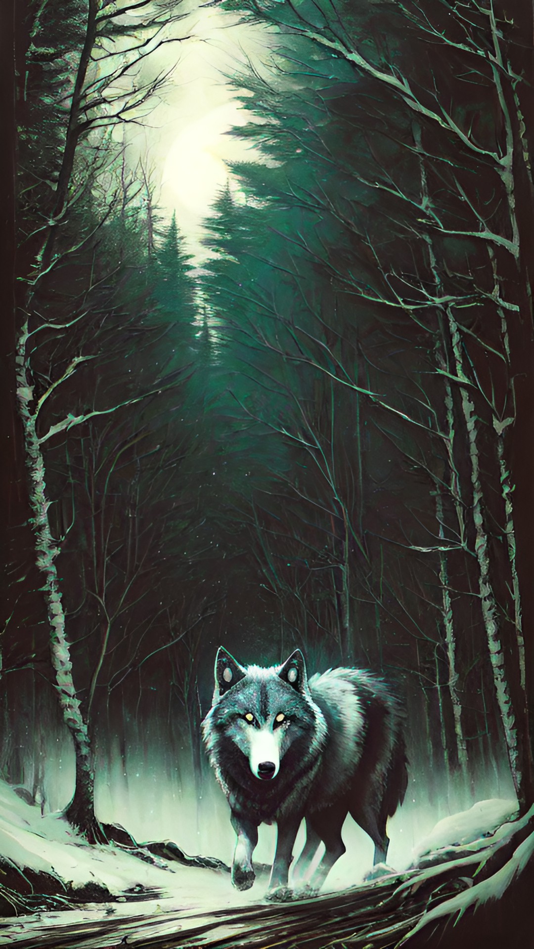 wolf screams in the night forrest preview