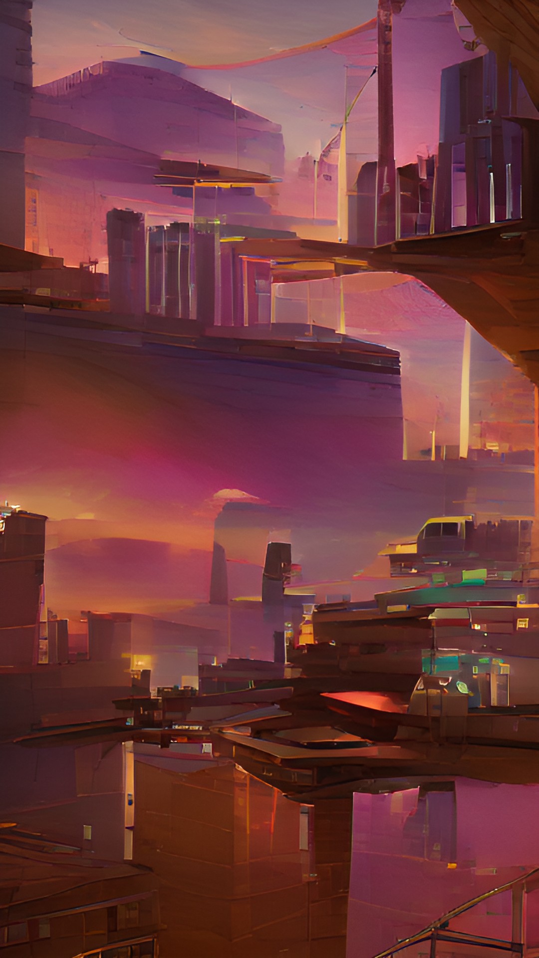 By: Wendy Istre - futuristic city preview