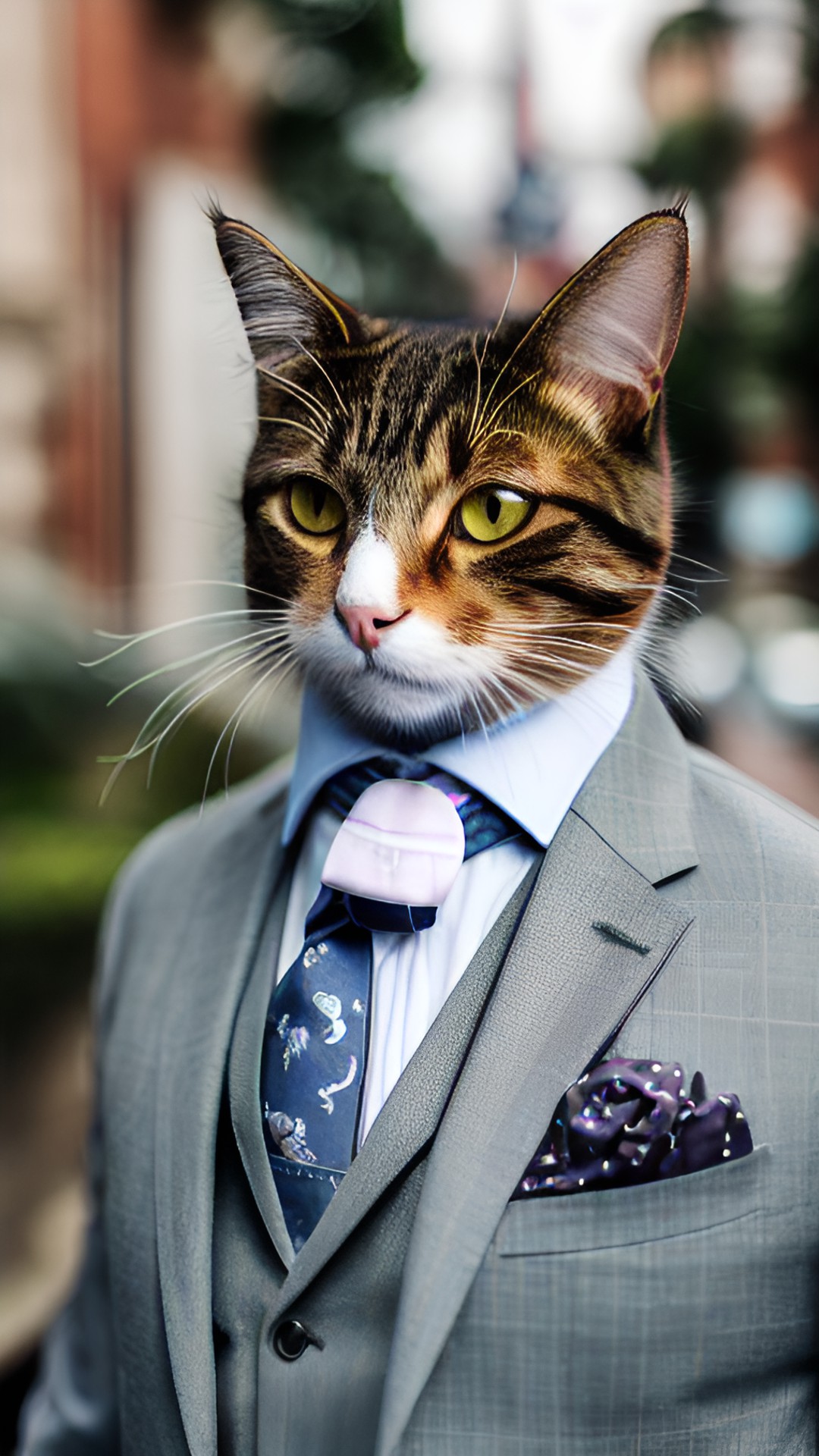 My cat - a cat in a suit preview