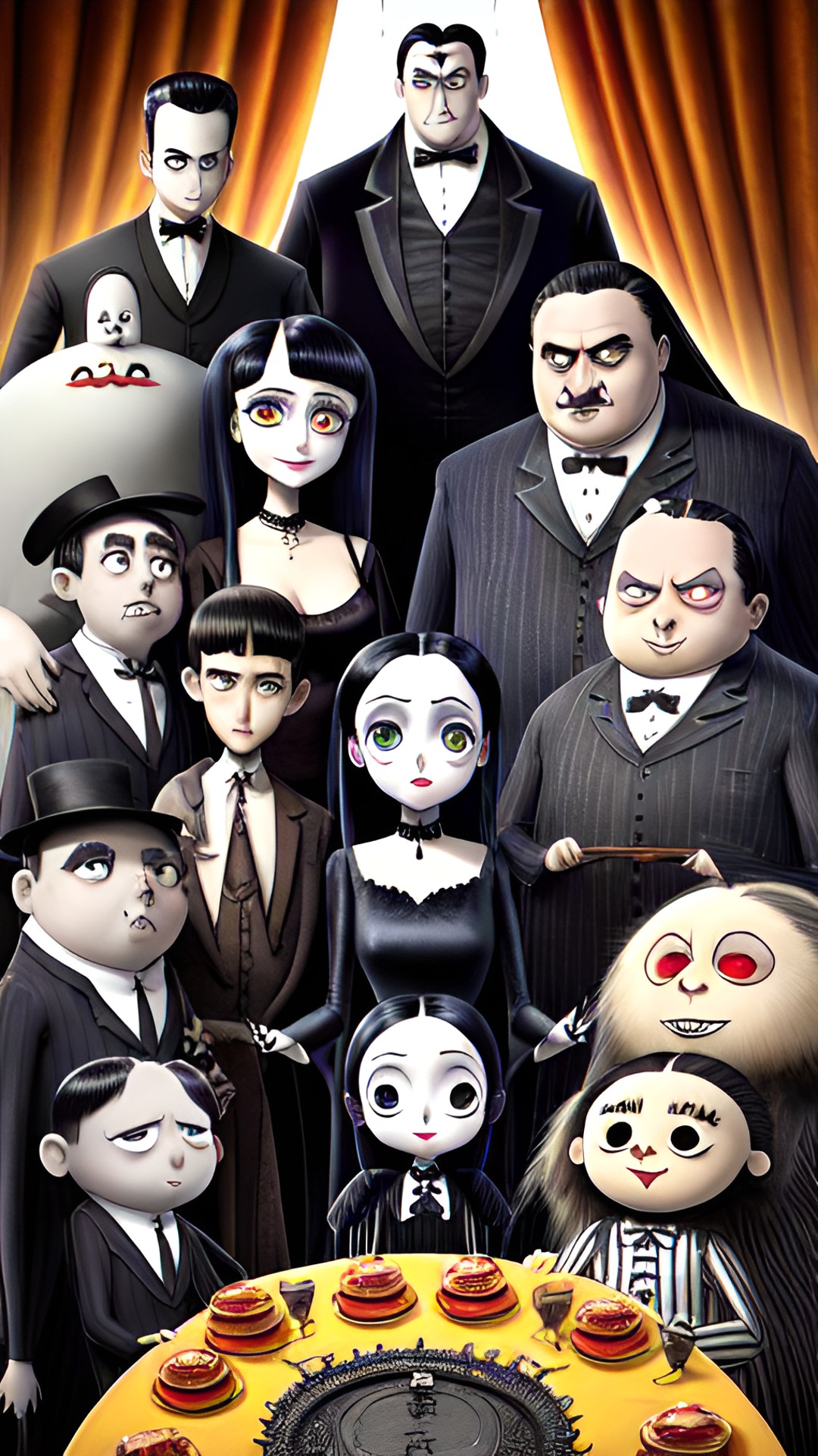 The Addams family p2 - a real picture of the addams family preview