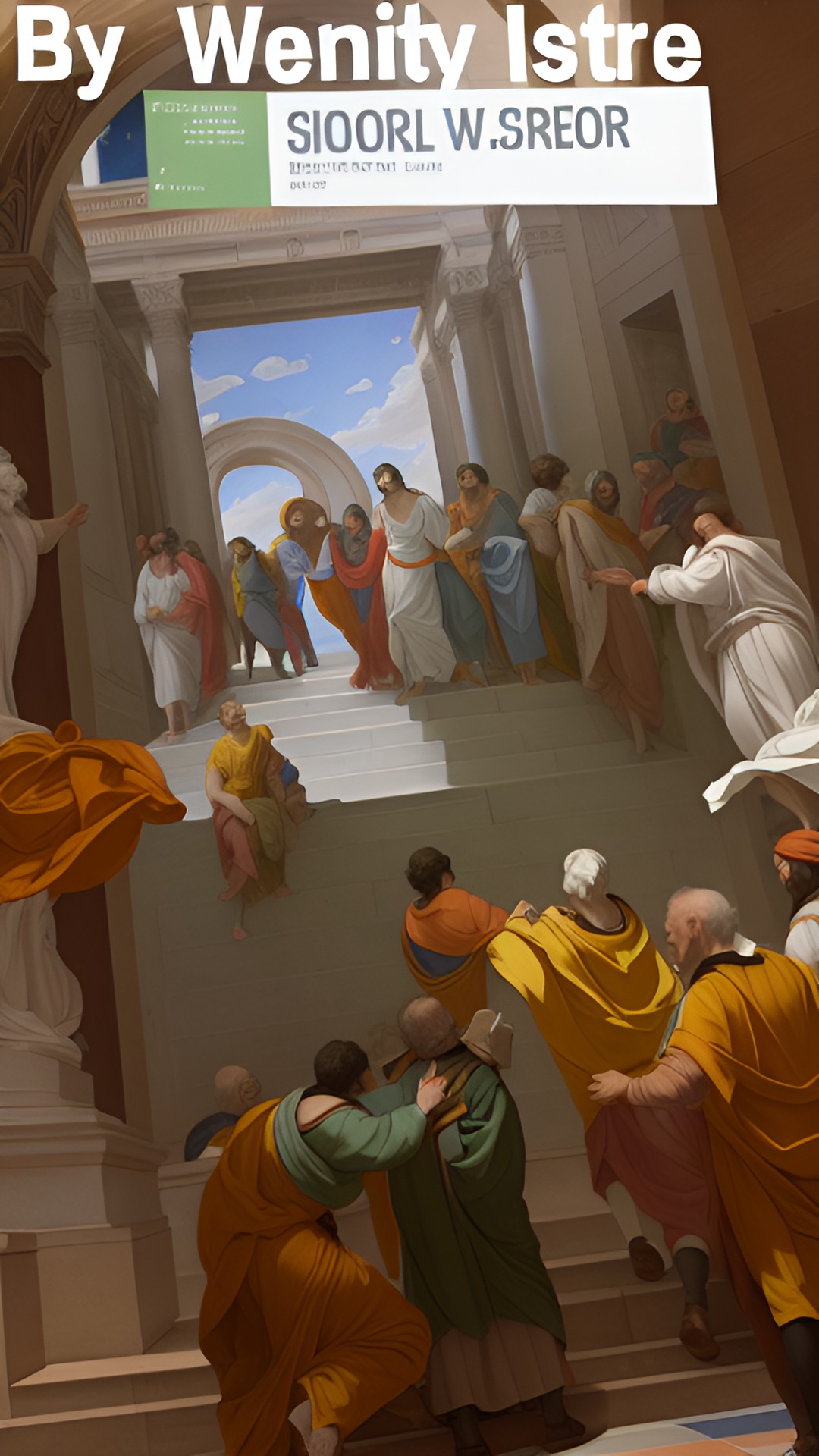 By: Wendy Istre - school of athens preview