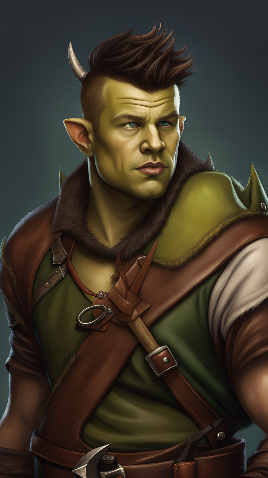 Middle Earth Vandal - jimmy tatro as a half-orc from dungeons and dragons preview