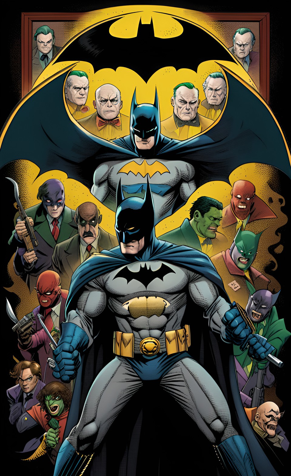 batman kills some villains pick one and kill one - batman kills villains preview