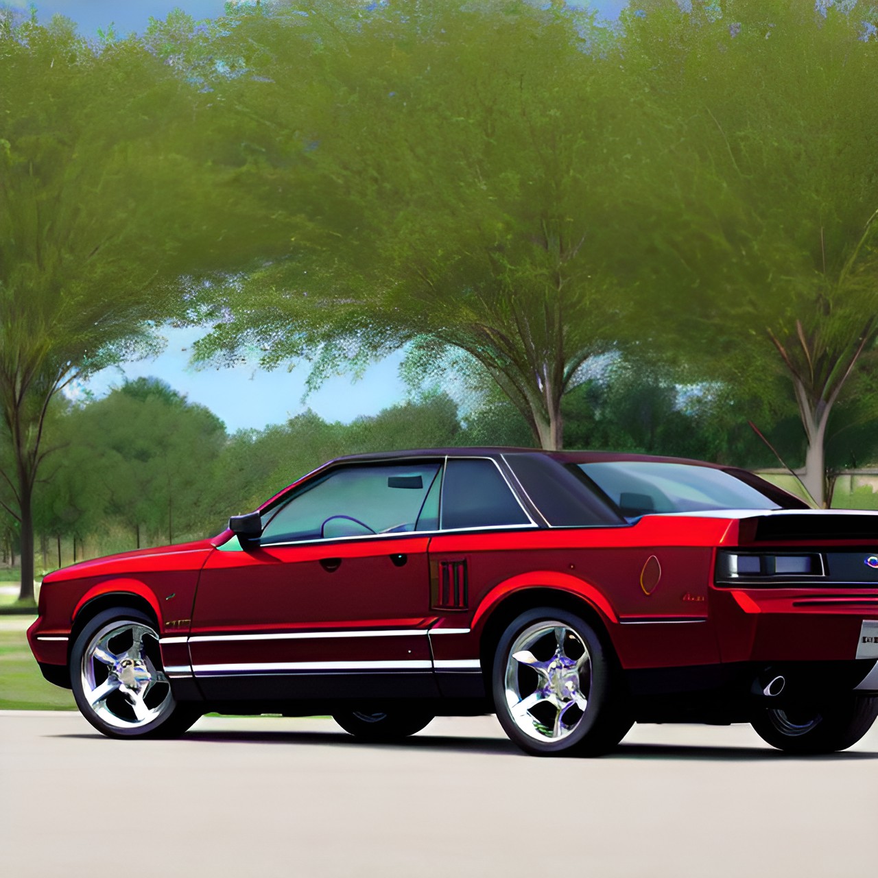 mercury marauder, concept, 2023, modern, sport car, coupe, ford preview