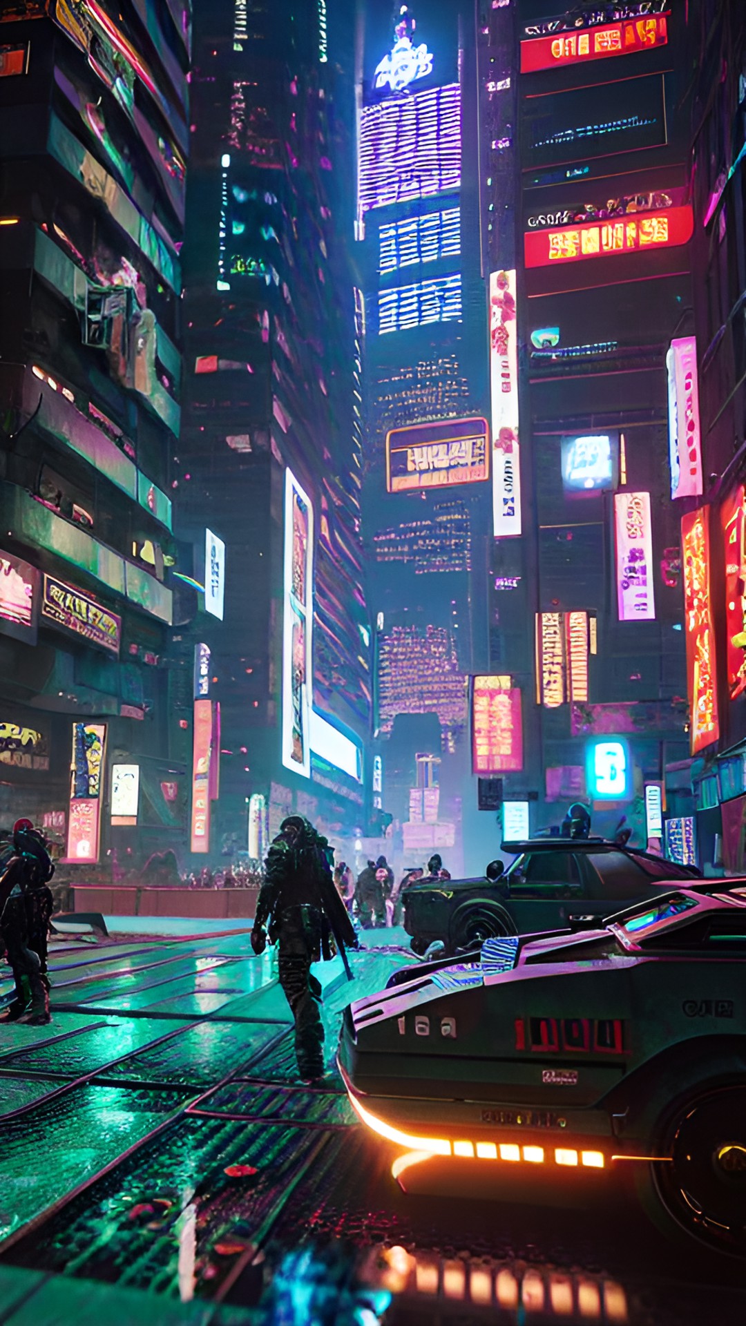 cyberpunk battle royale preview