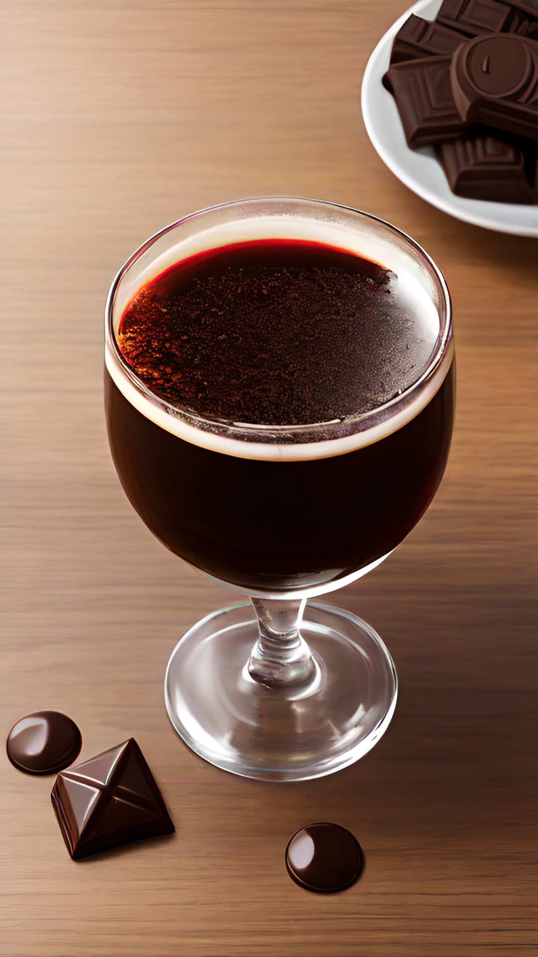 dark chocolate - chocolate fancy beverage preview