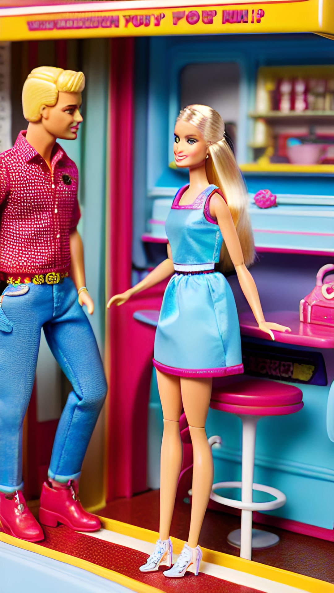 barbie on a fun date with ken preview