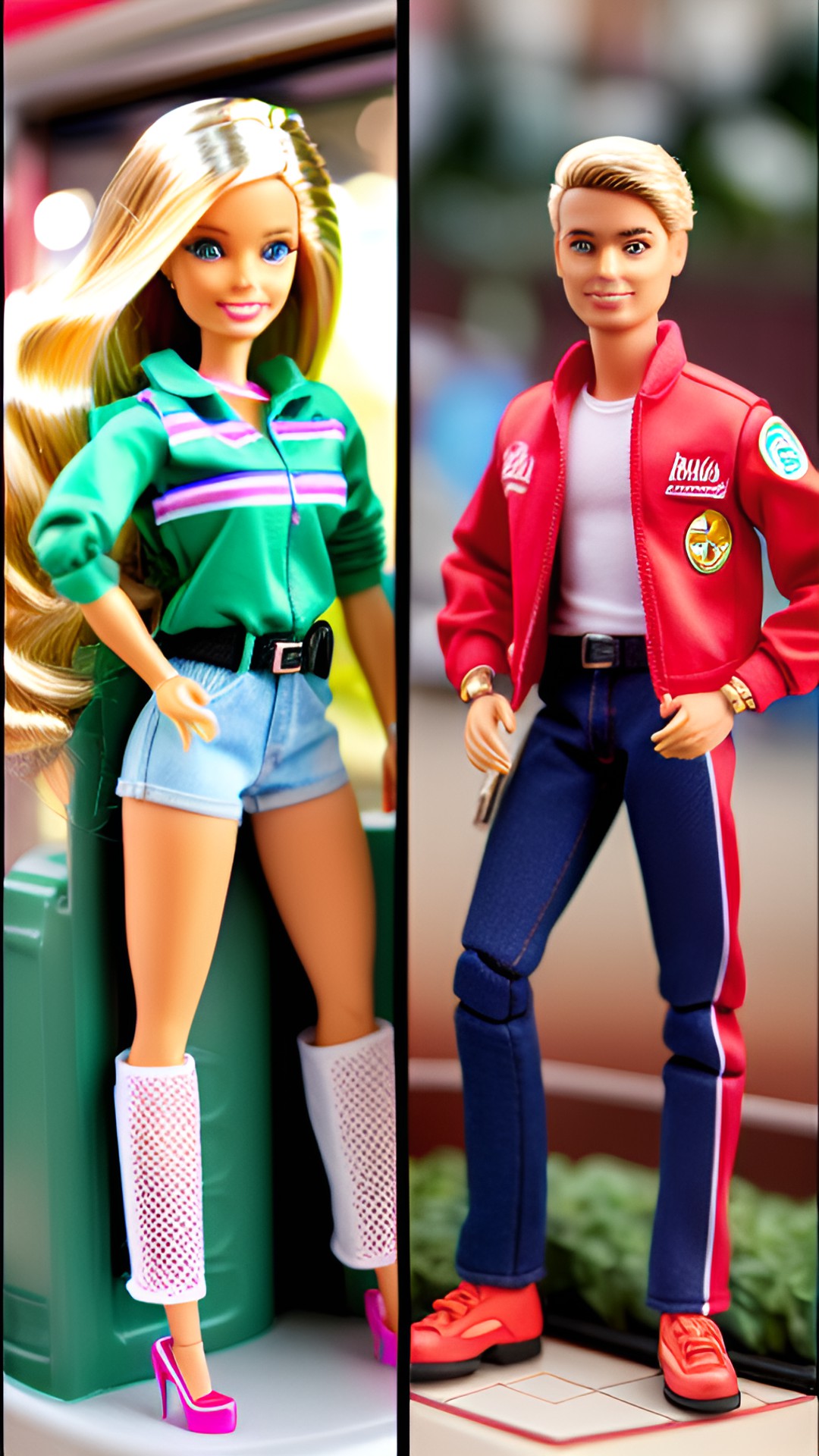 barbie on a fun date with ken preview