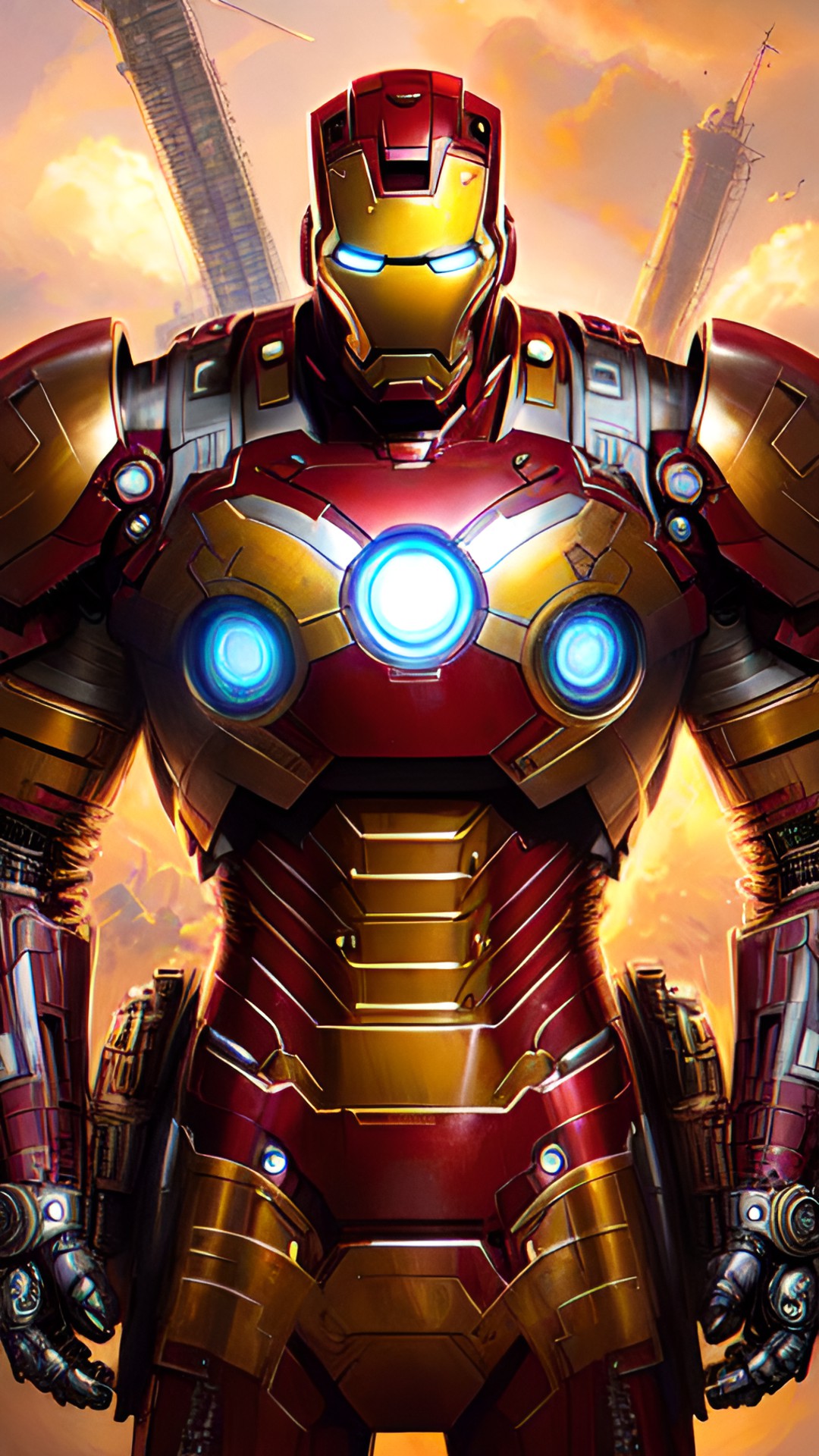 Steampunk ironman - iron man preview