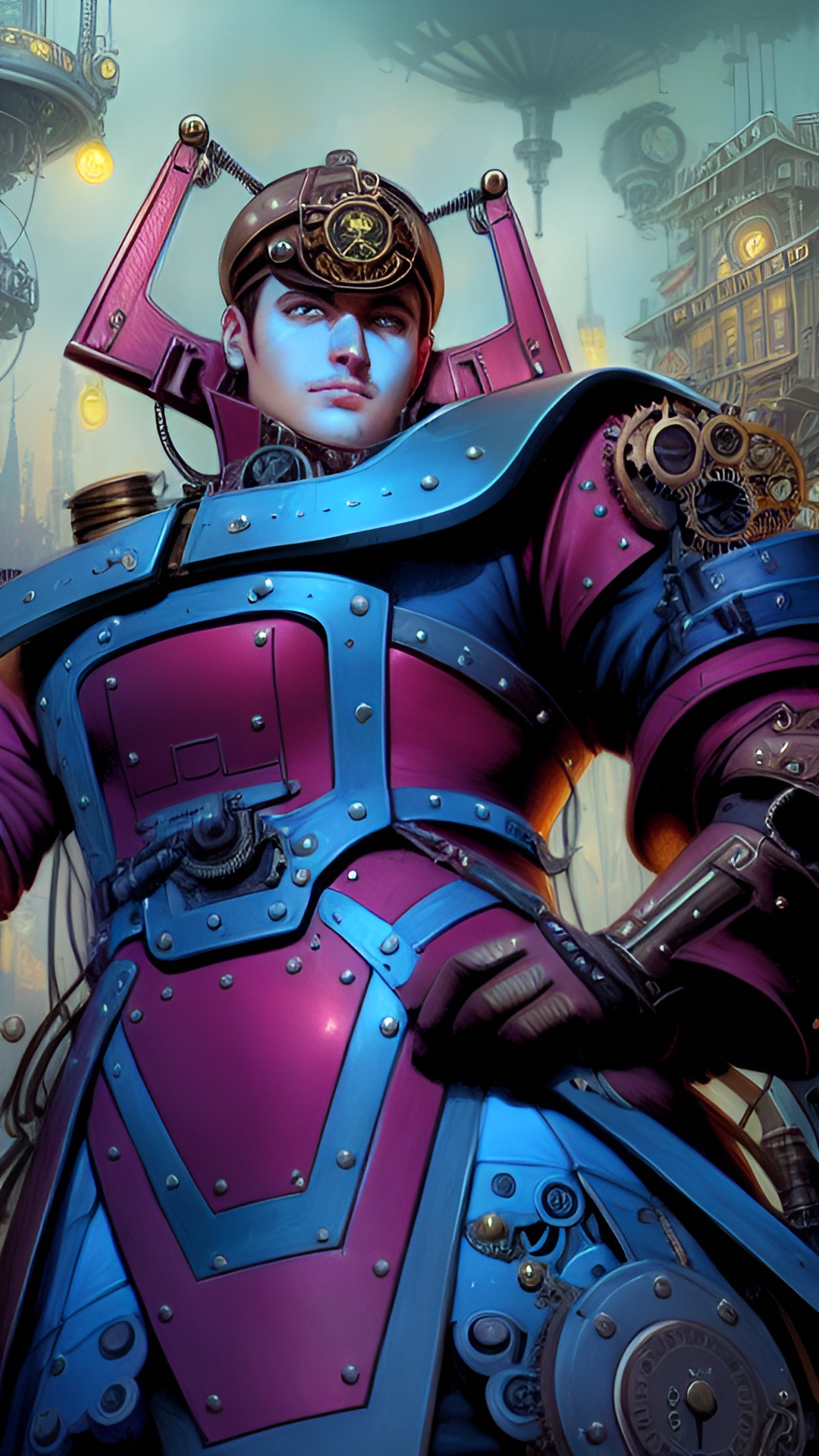 Steampunk galatus - male preview