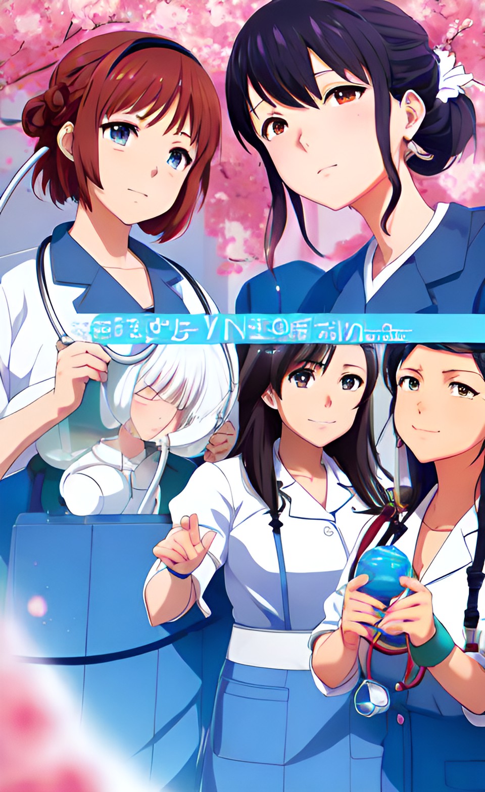 Anime Kangofu - nurses do enemas preview