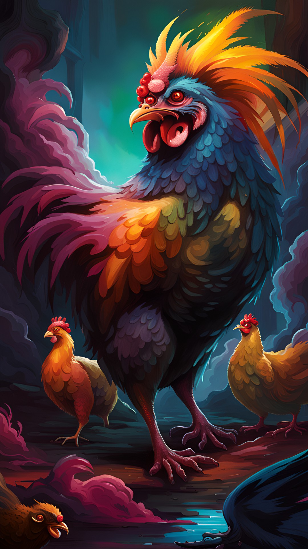 mediocre chickens are the best way to get rid of pests in the home. preview