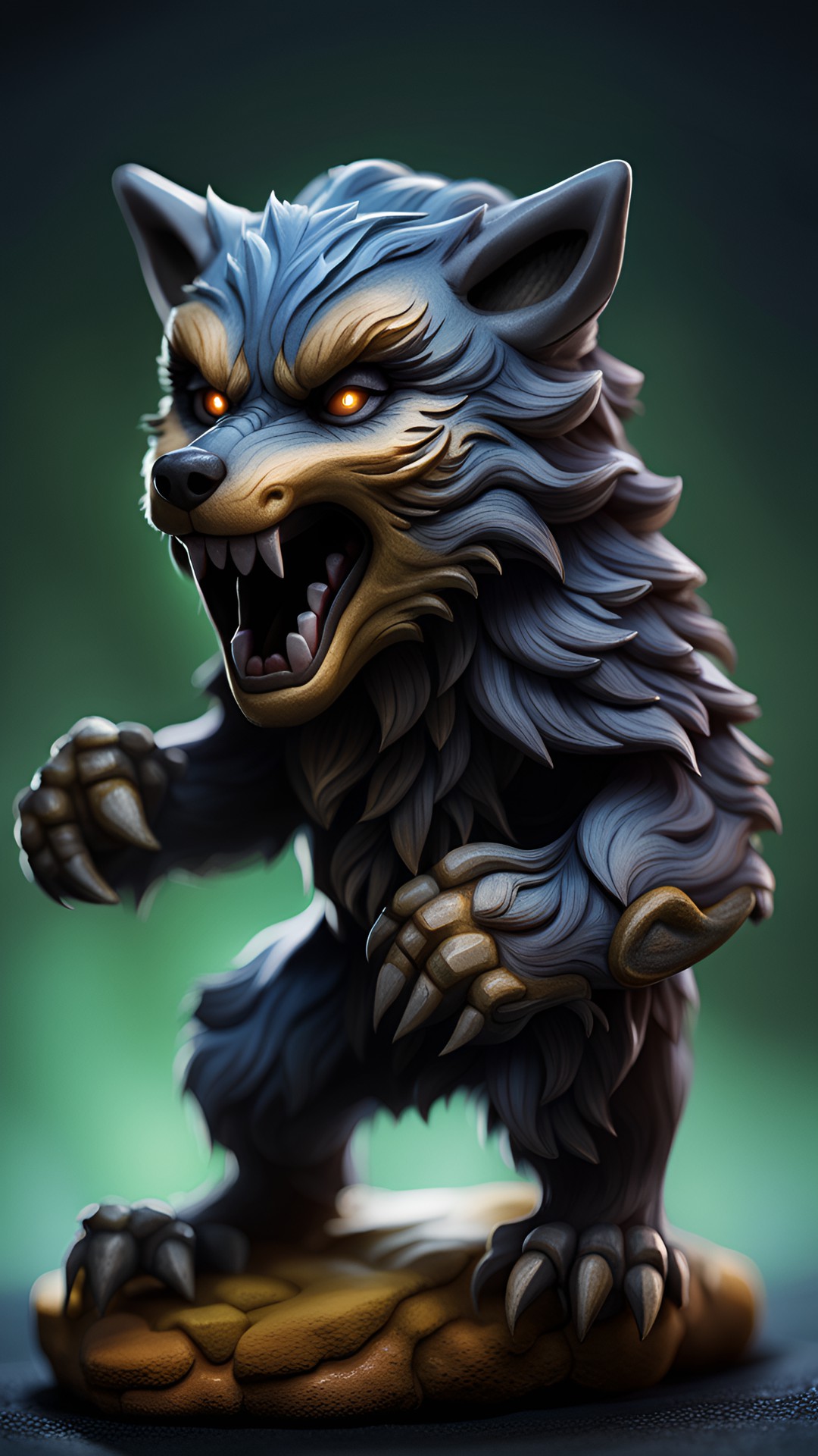 chibi werewolf - chobi werewolf preview