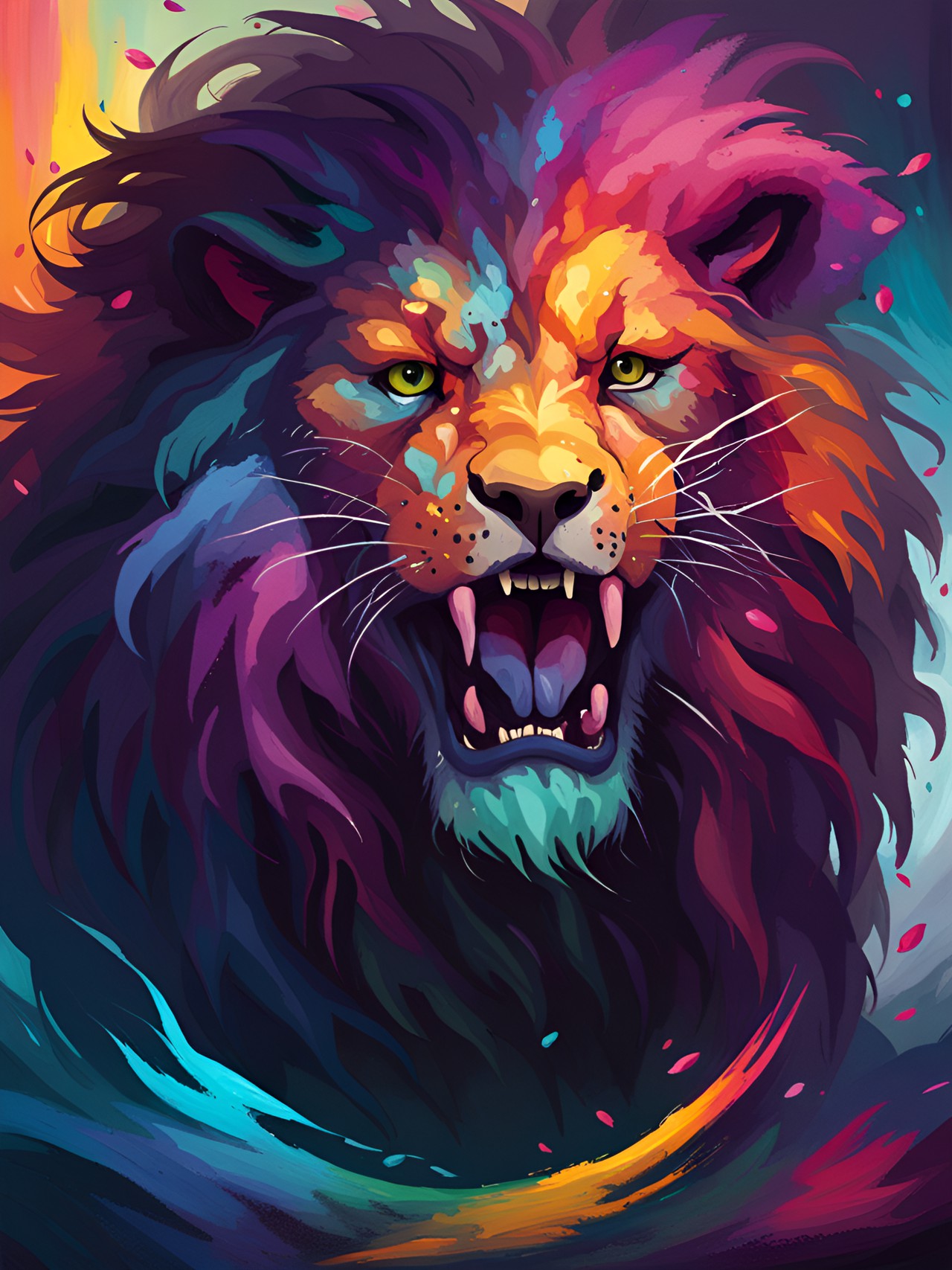 Lion - lion preview