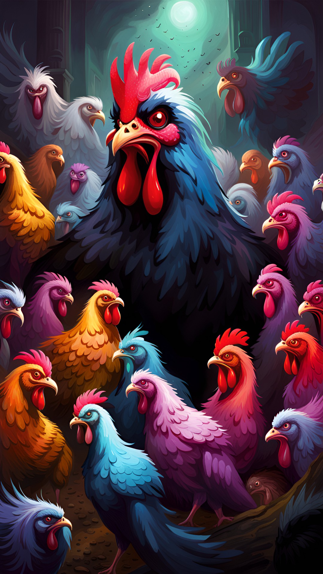 mediocre chickens are the best way to get rid of pests in the home. preview