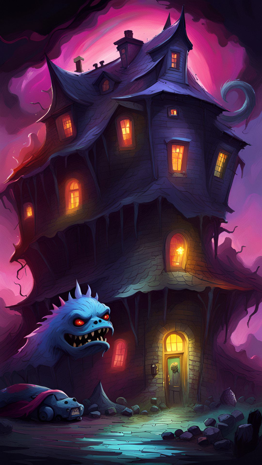 monster house offers free parking. preview