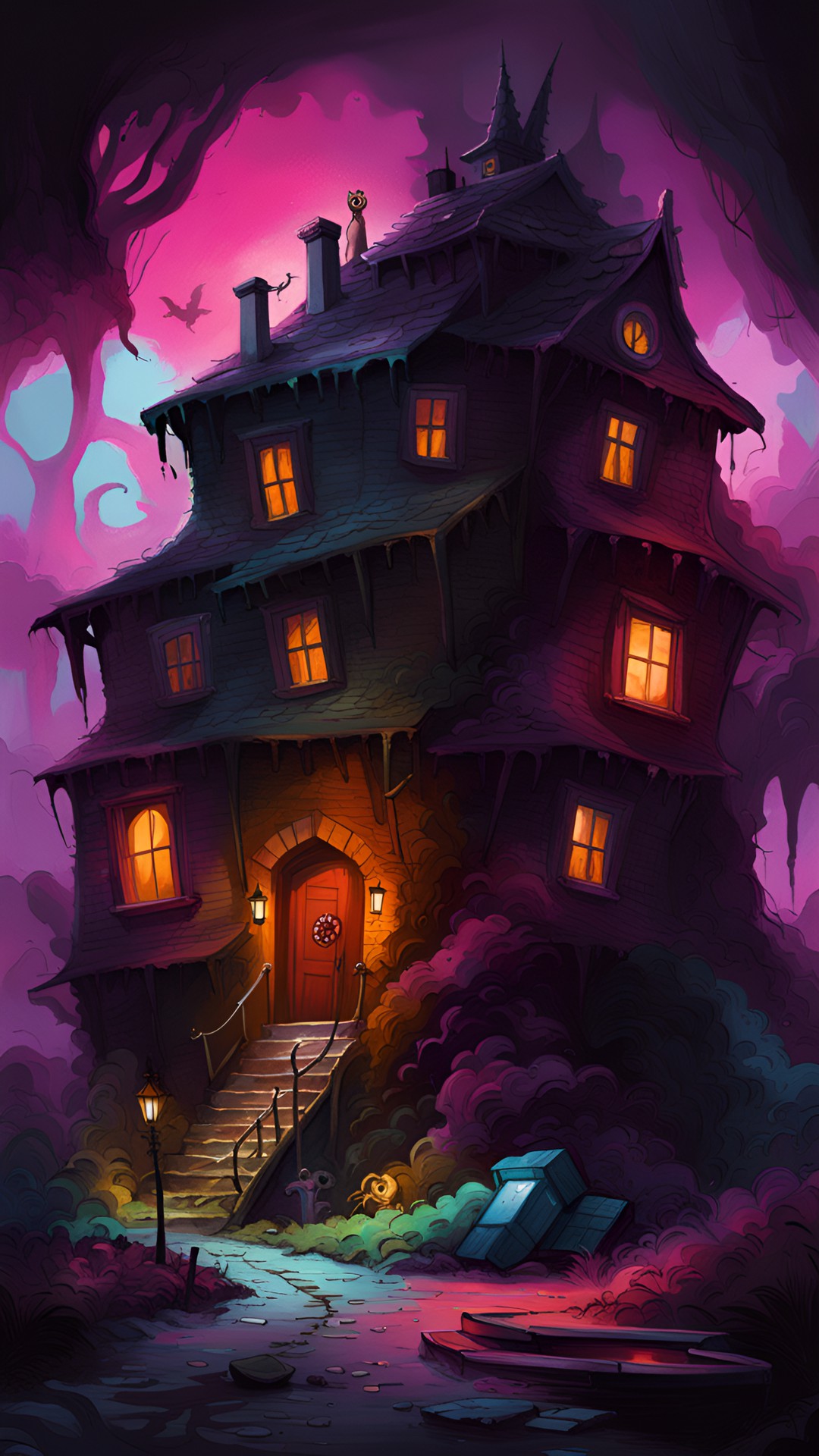 monster house offers free parking. preview