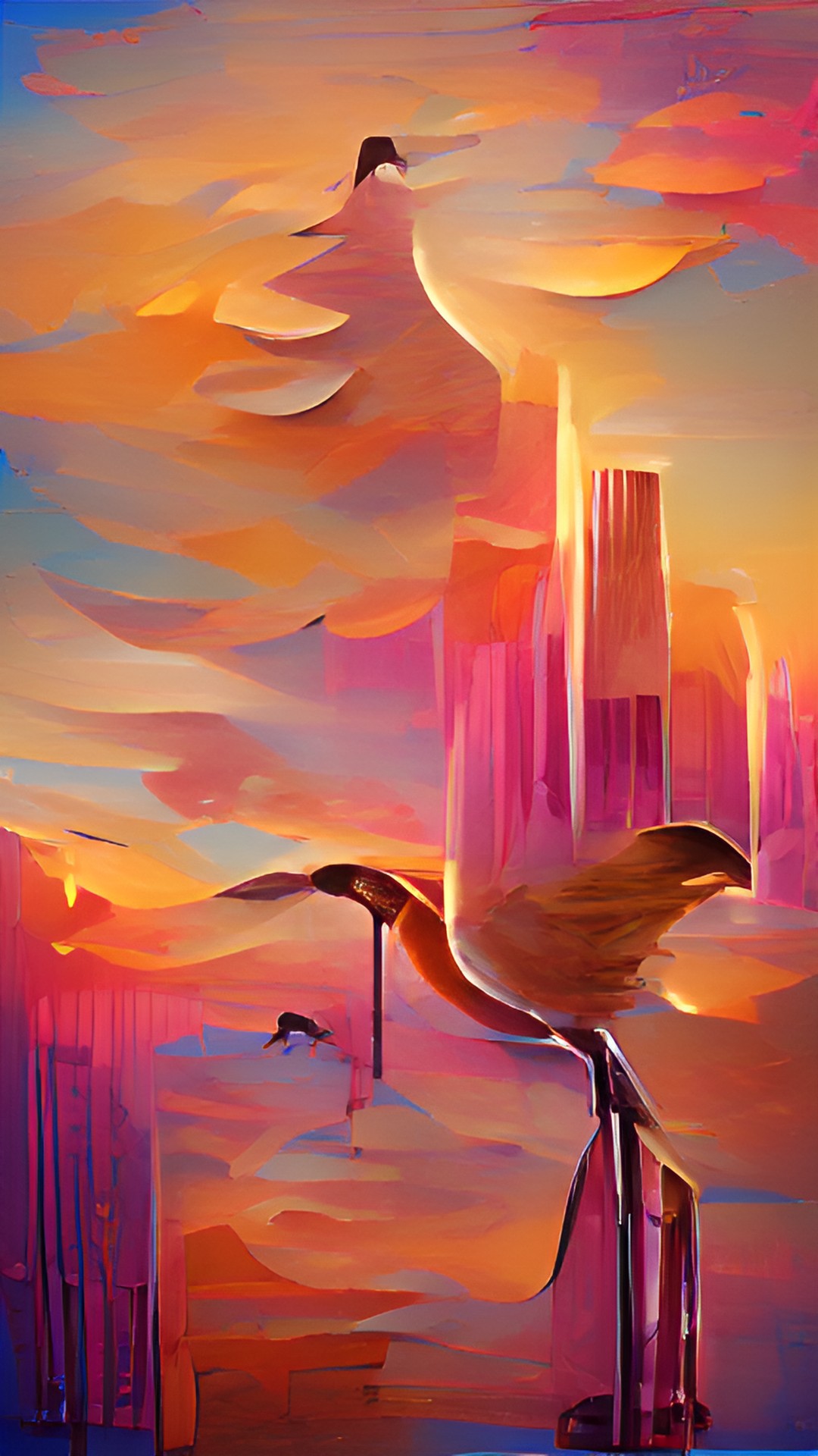 tall bird preview