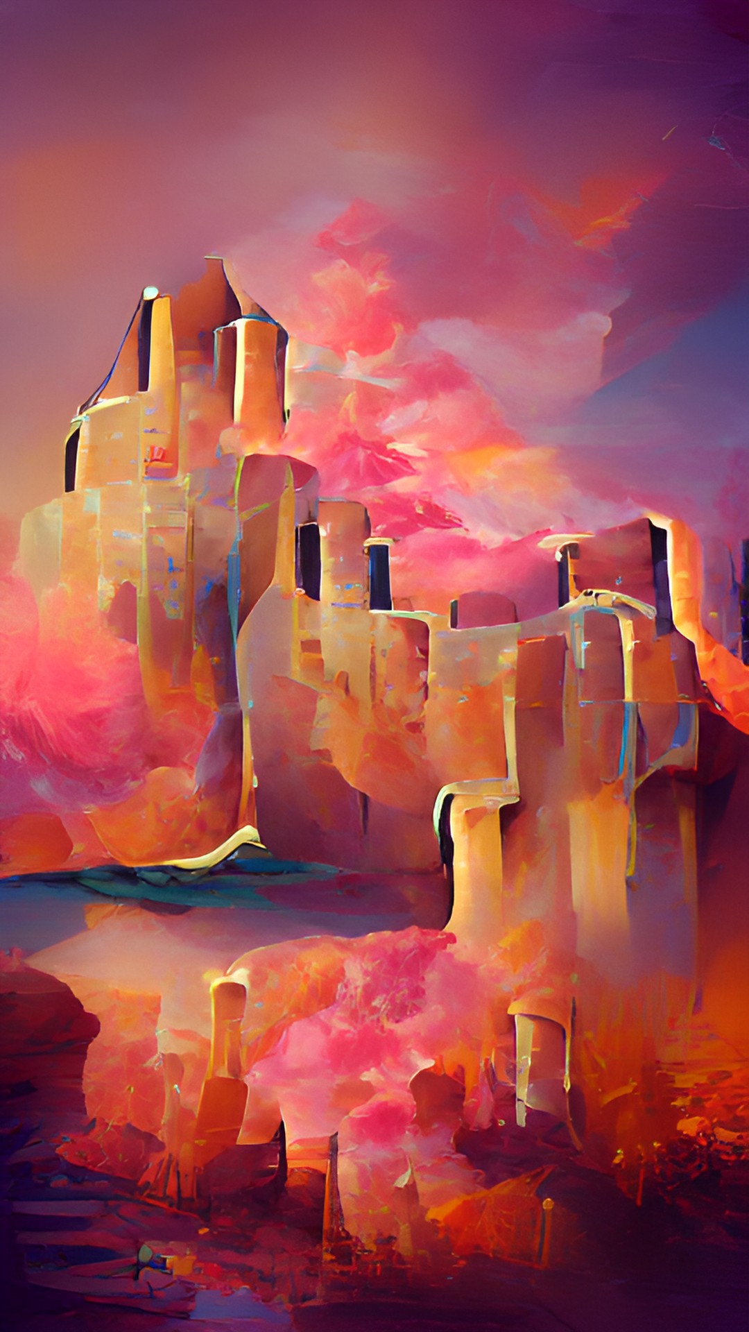 ruined castle preview