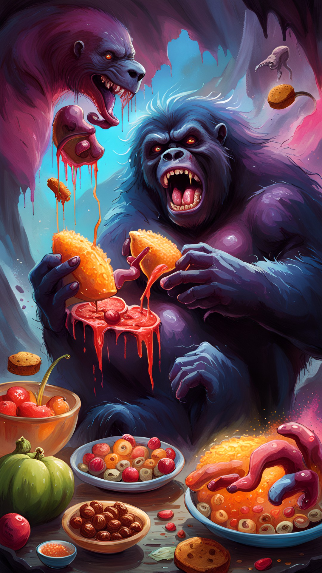 queen kong and dog health information is all about food. preview