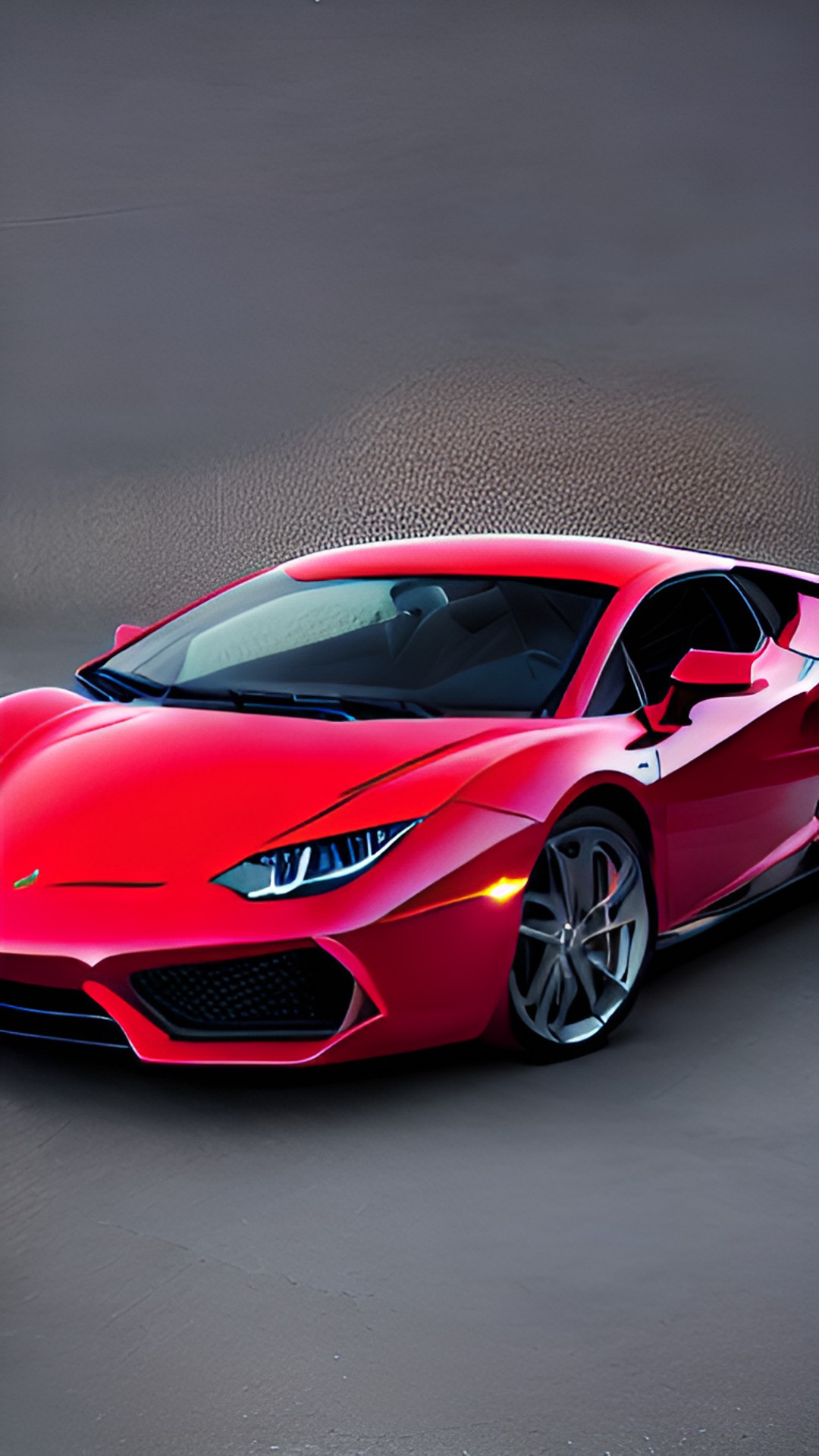 red lamborghini preview