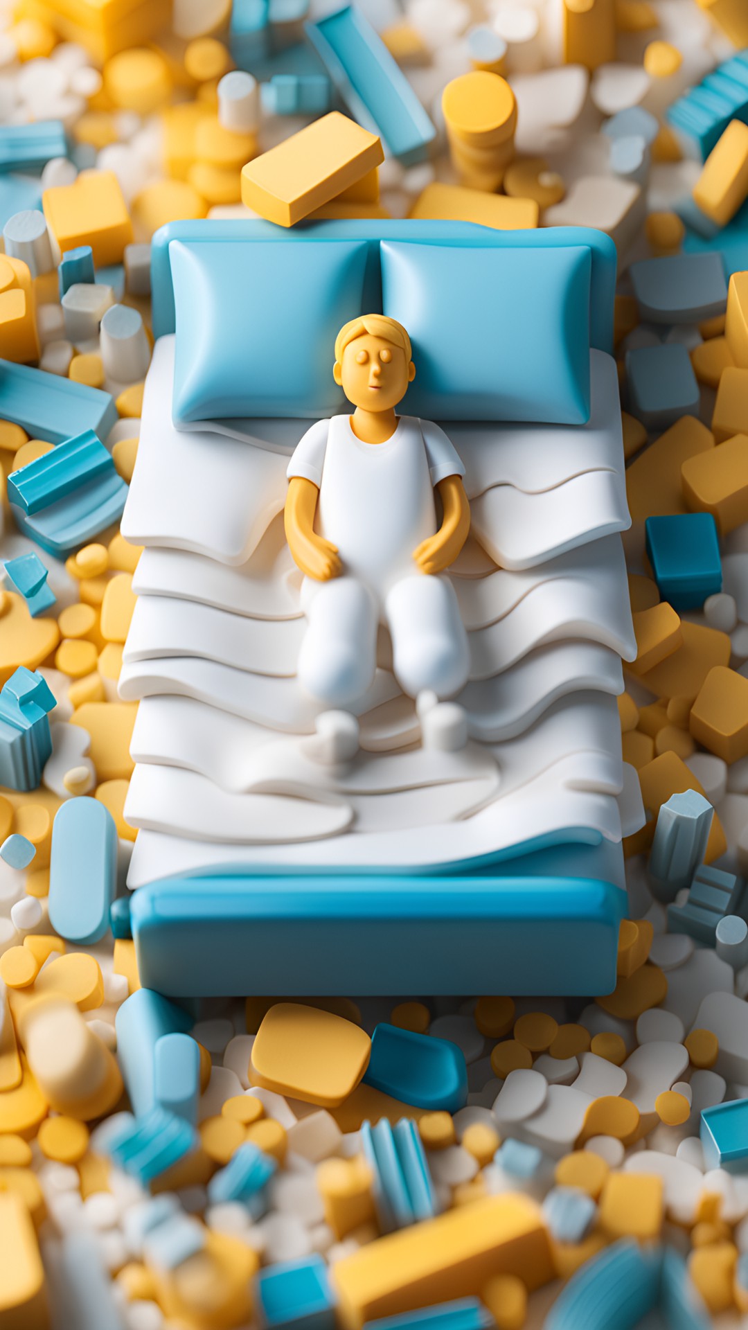 beds are made from natural plastic and chips. preview