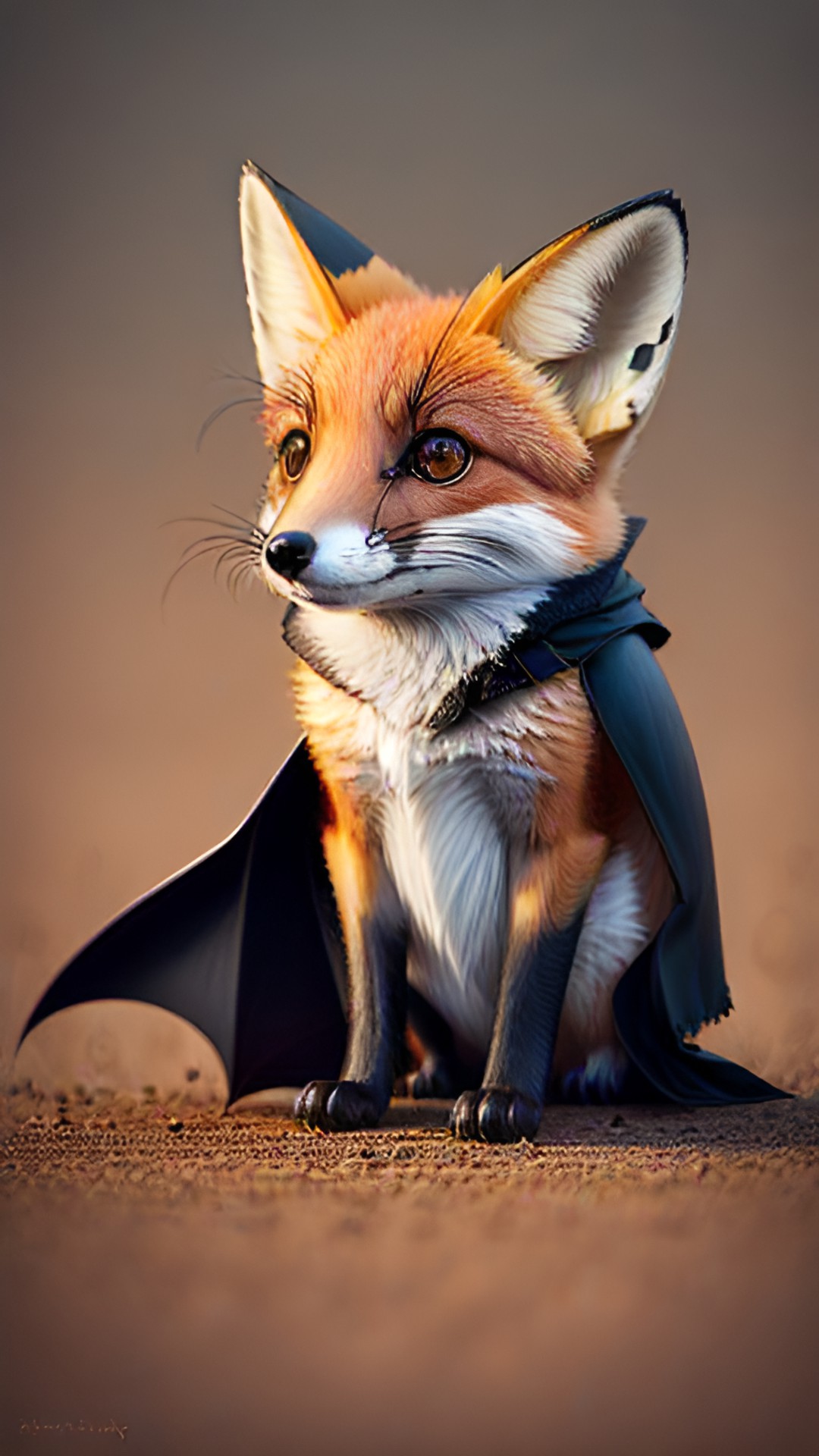 cute bat fox preview