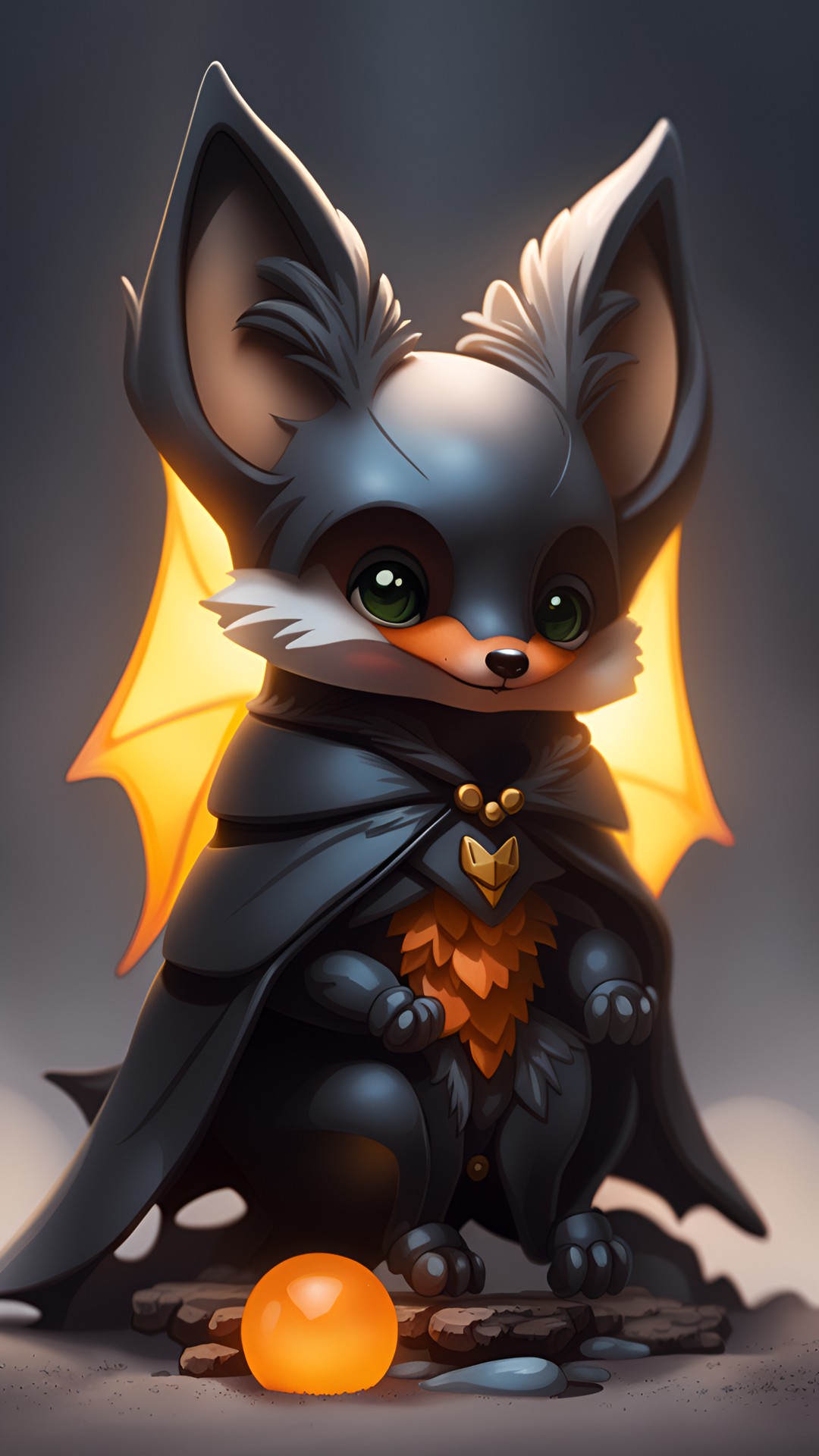 cute bat fox preview