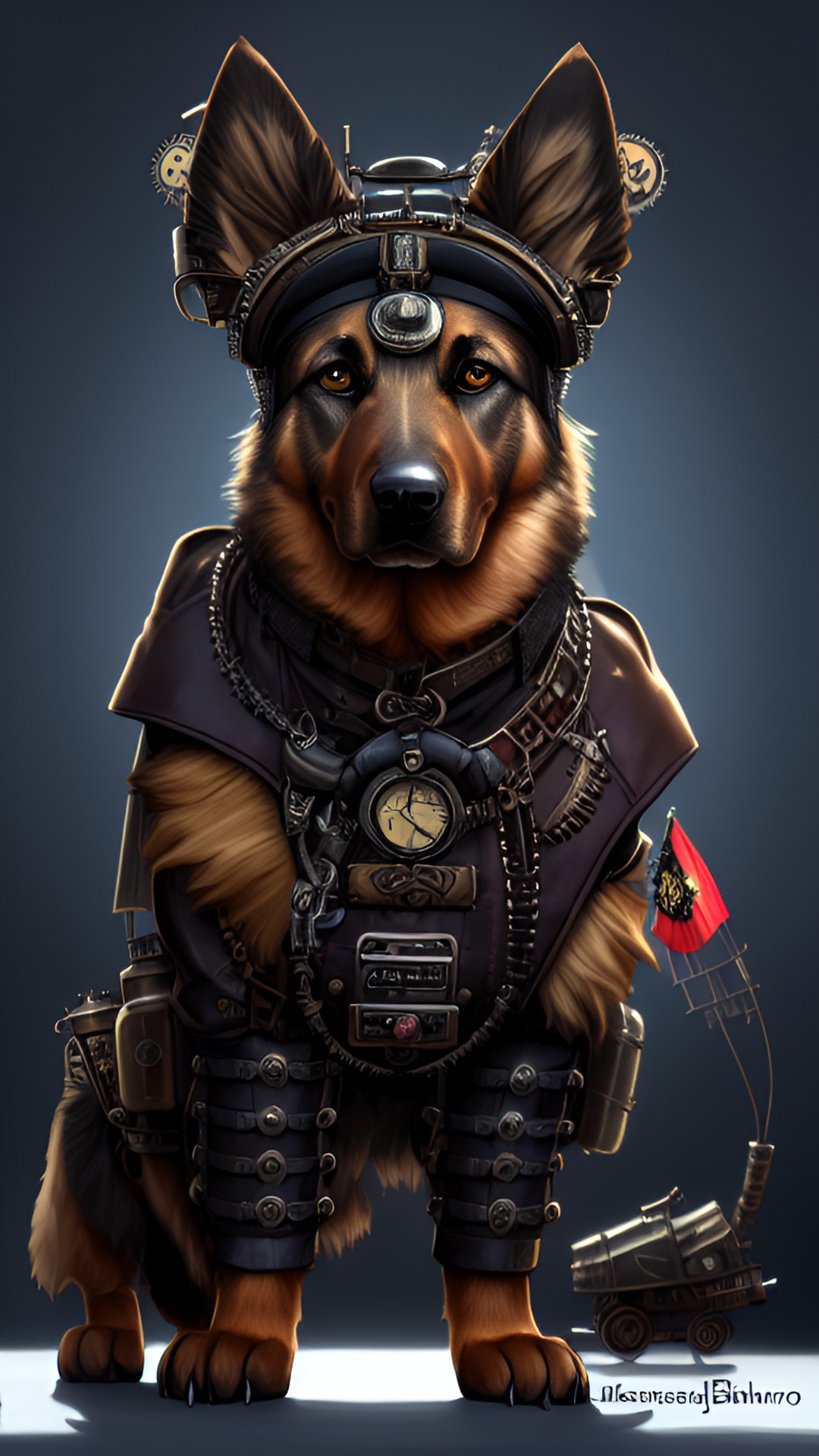 punk german shepherd preview