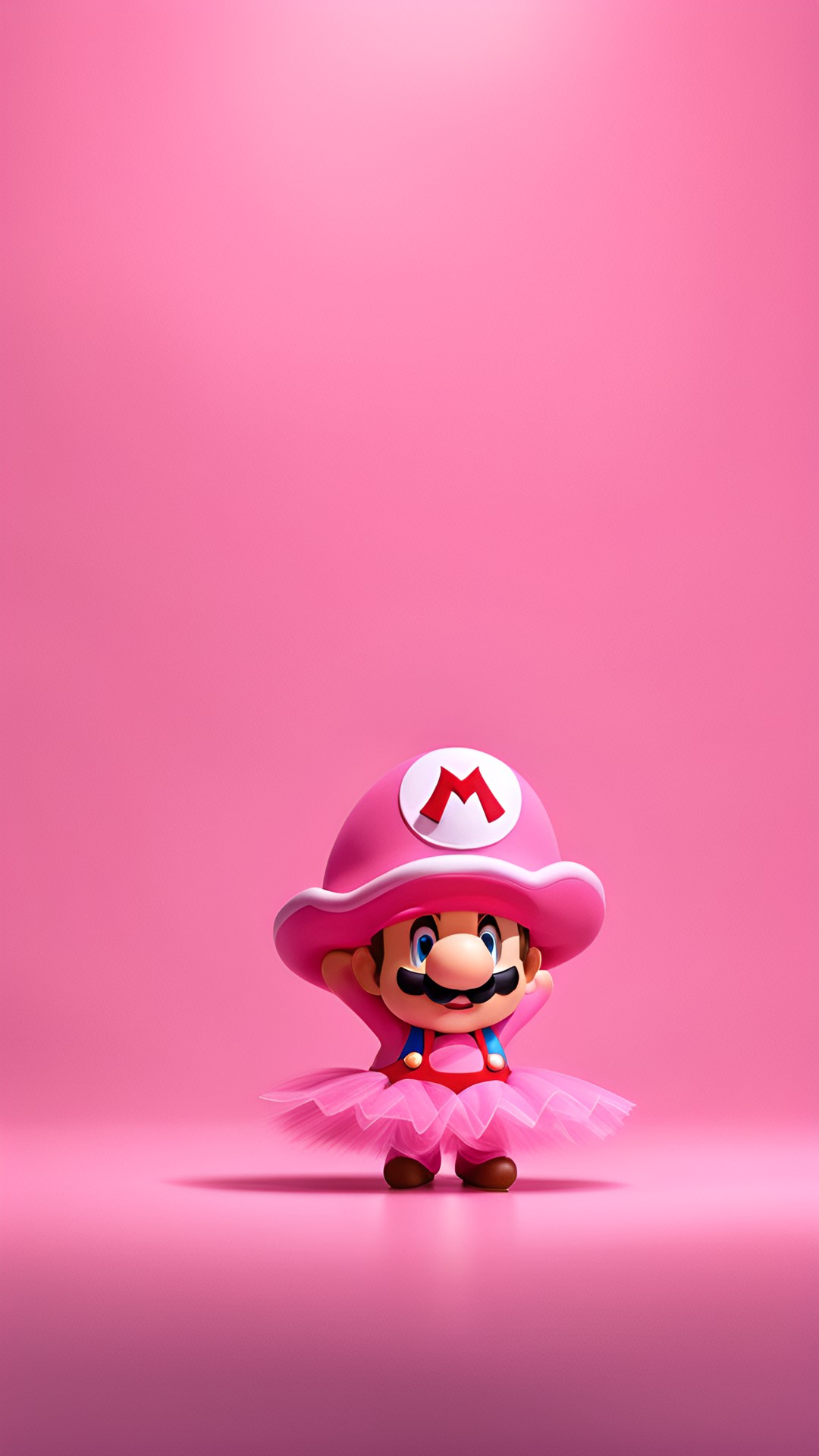 mario pink tutu preview