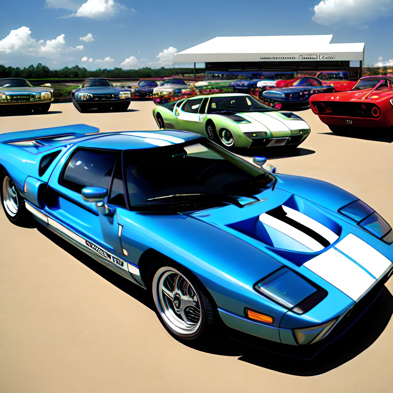 ford gt90, supercar, 90s preview